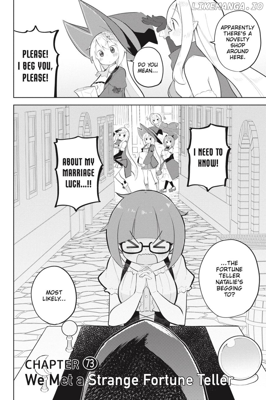 I’ve Been Killing Slimes For 300 Years And Maxed Out my Level Chapter 73 - page 2