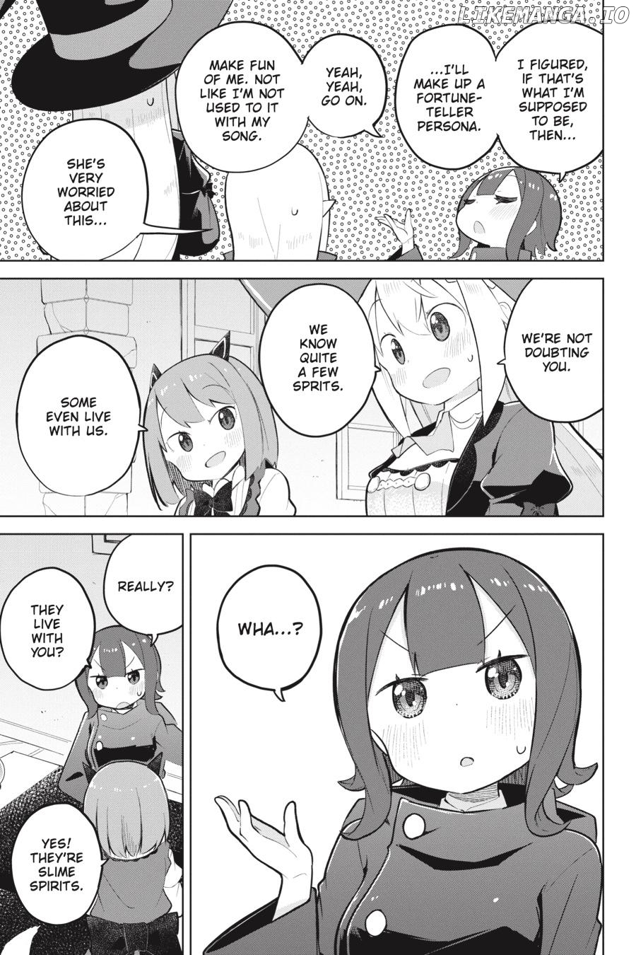 I’ve Been Killing Slimes For 300 Years And Maxed Out my Level Chapter 73 - page 21