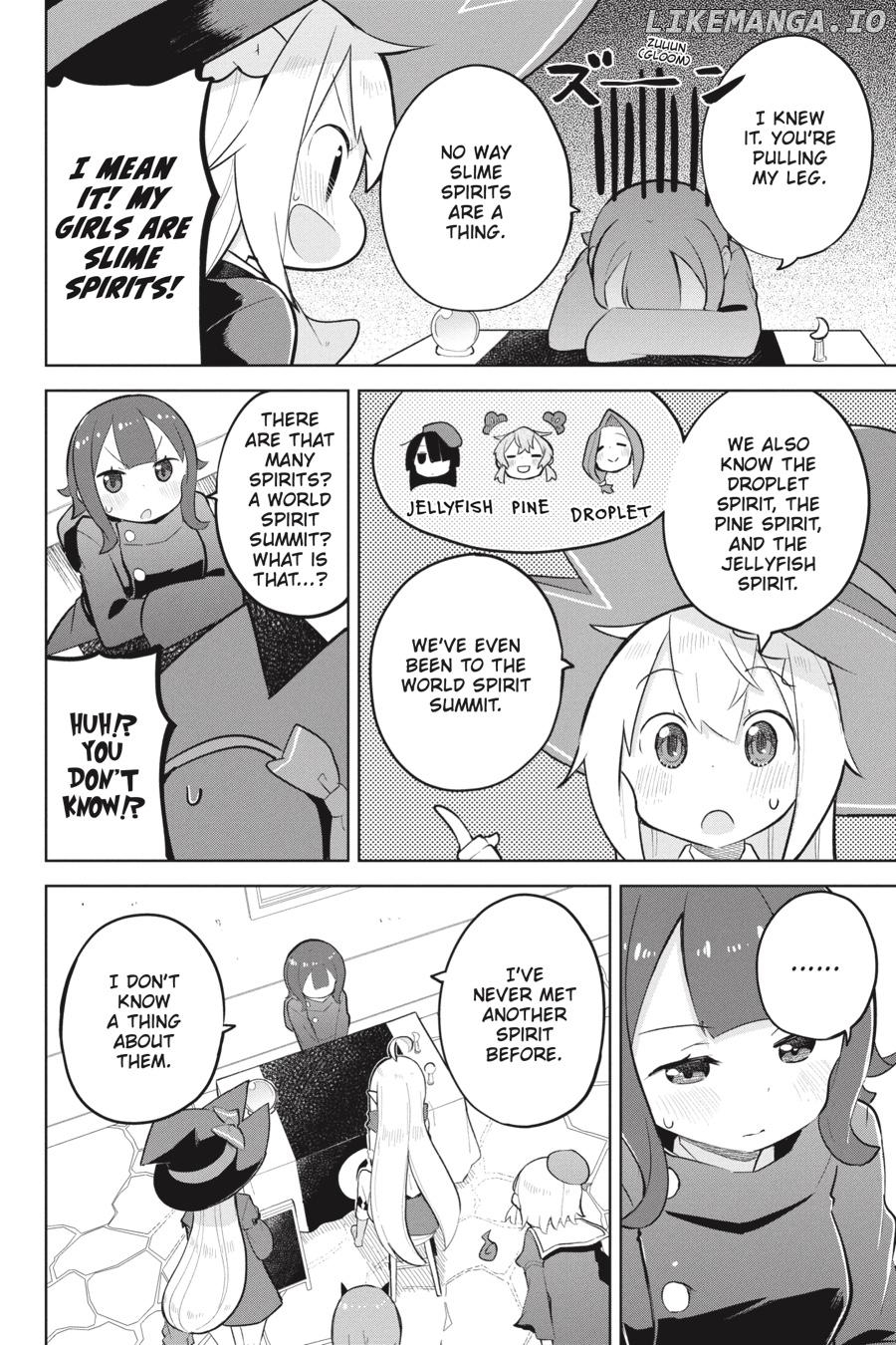 I’ve Been Killing Slimes For 300 Years And Maxed Out my Level Chapter 73 - page 22