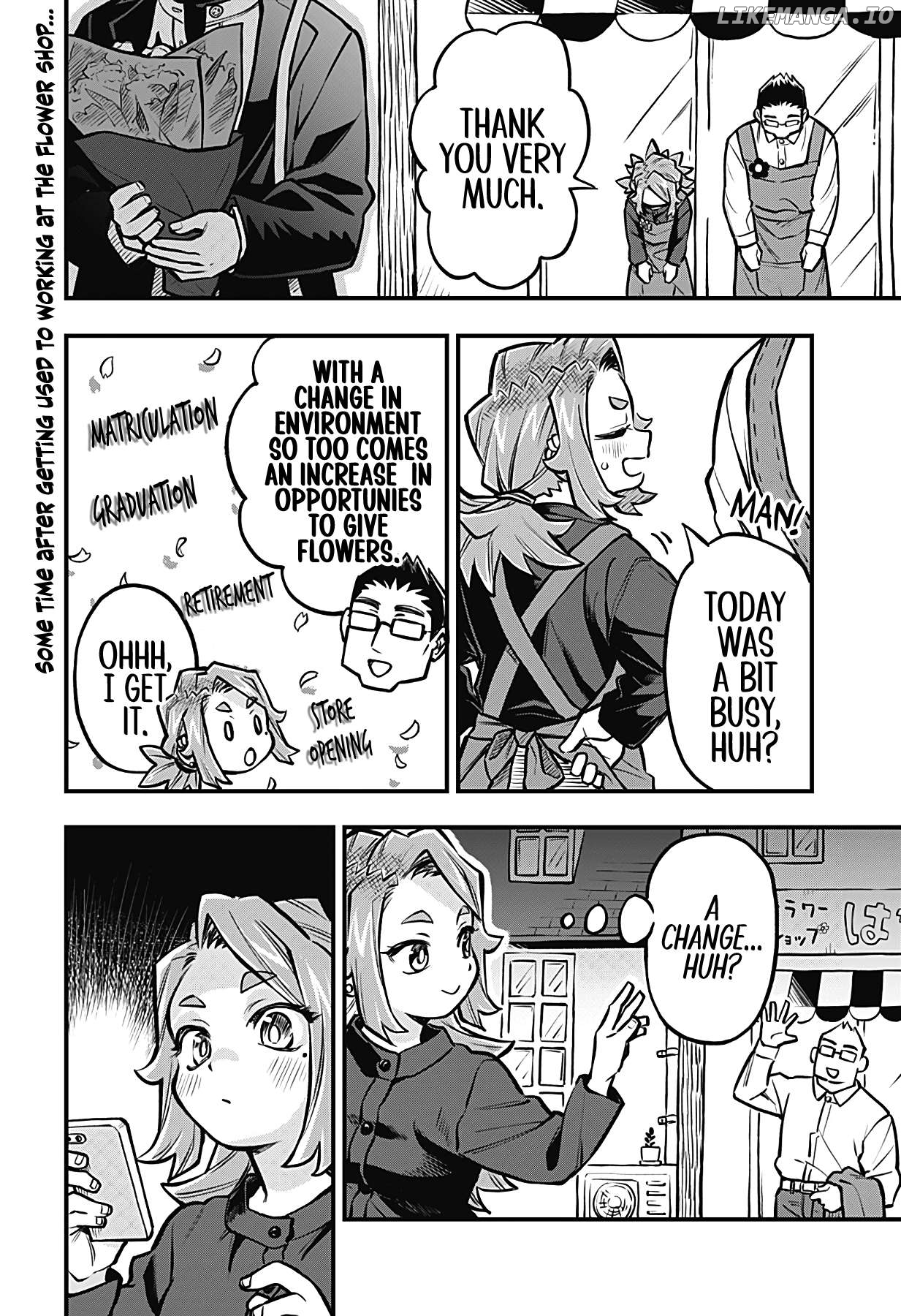 More Than Lovers, Less Than Friends Chapter 49 - page 2