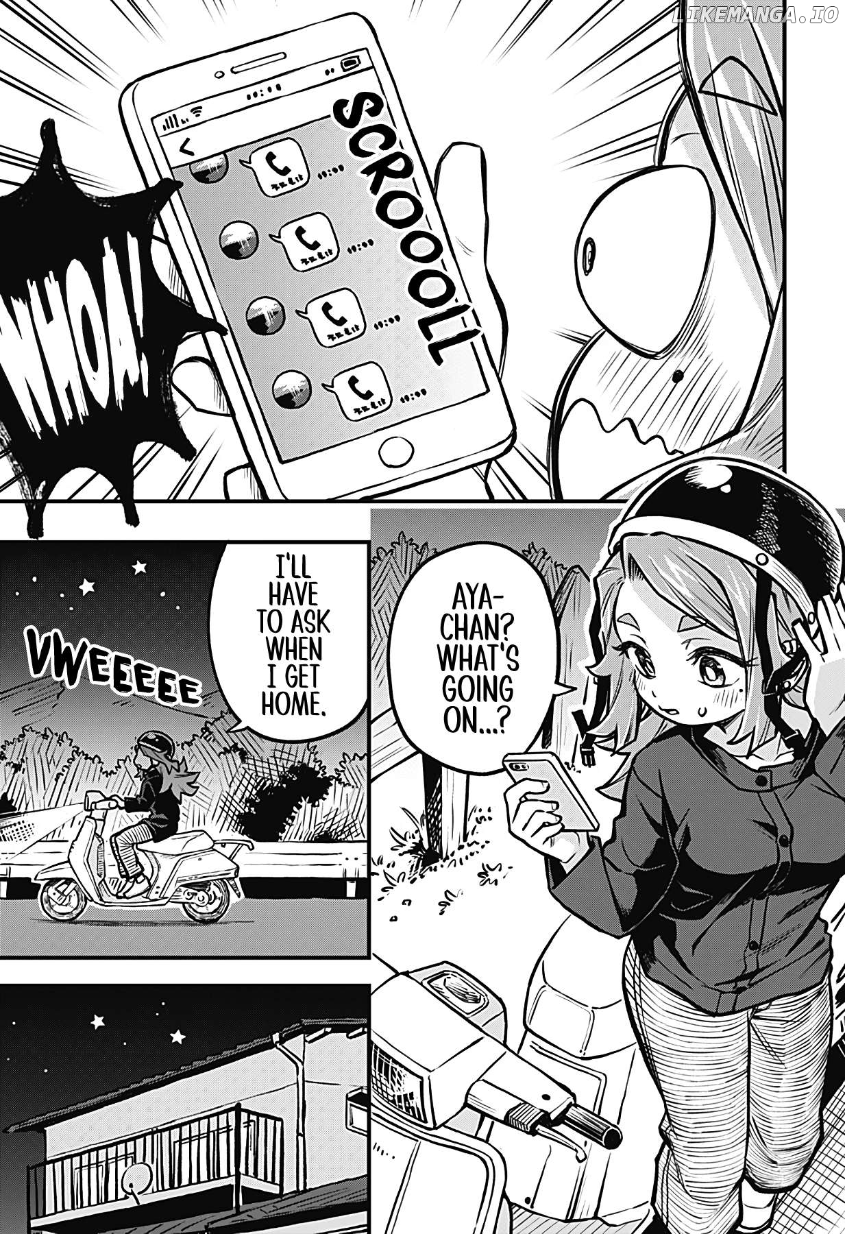 More Than Lovers, Less Than Friends Chapter 49 - page 3