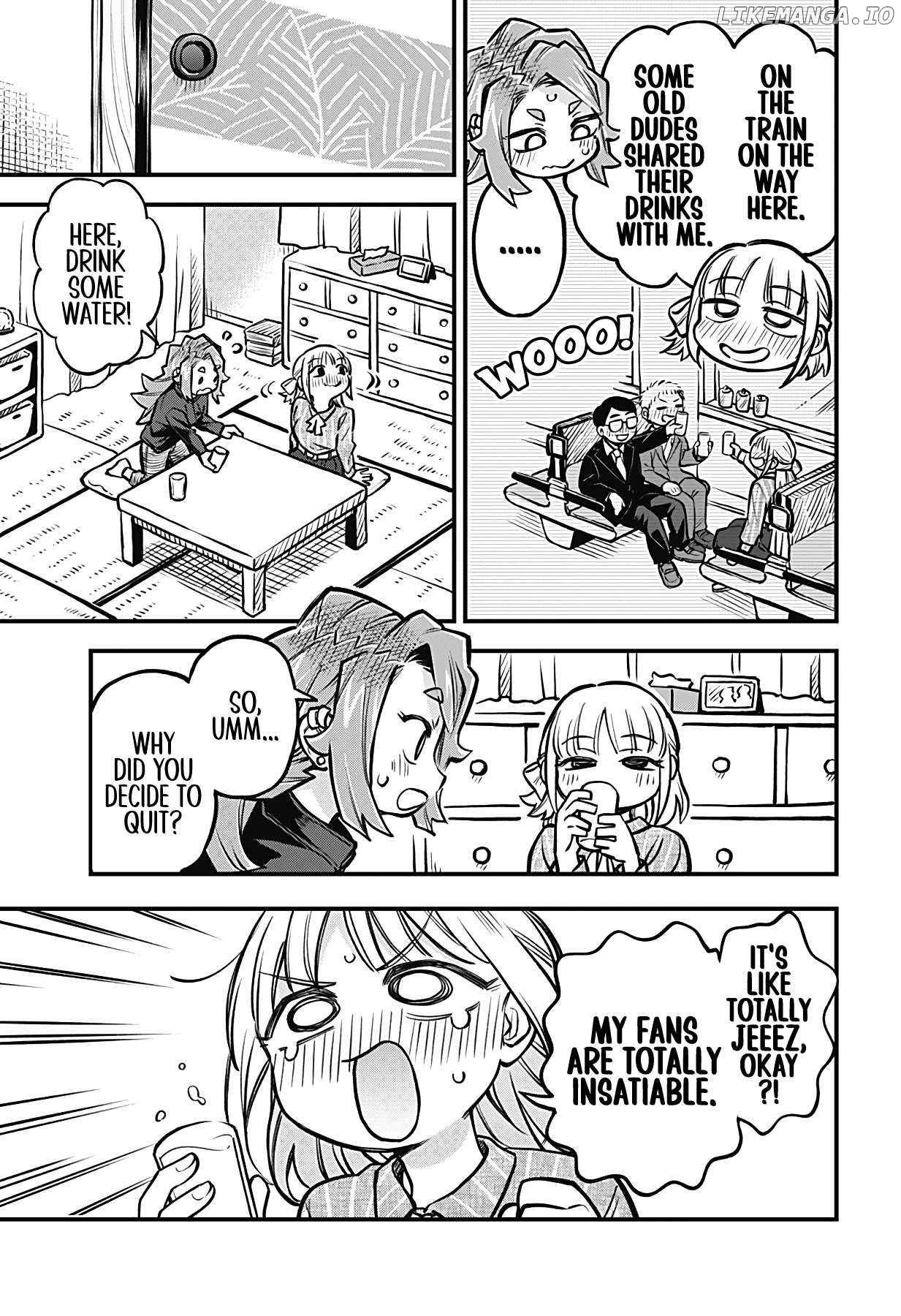 More Than Lovers, Less Than Friends Chapter 49 - page 5