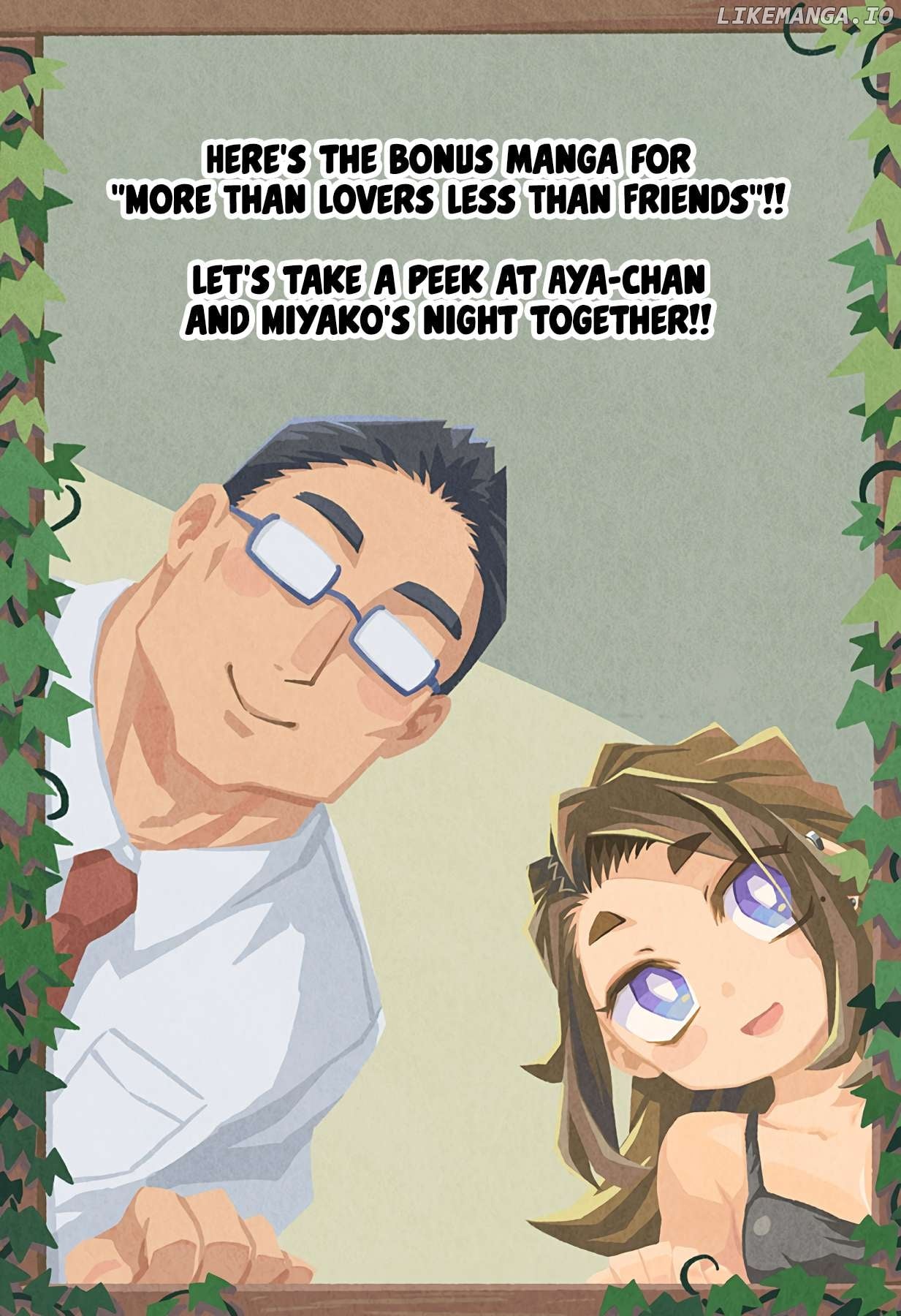 More Than Lovers, Less Than Friends Chapter 49.5 - page 1