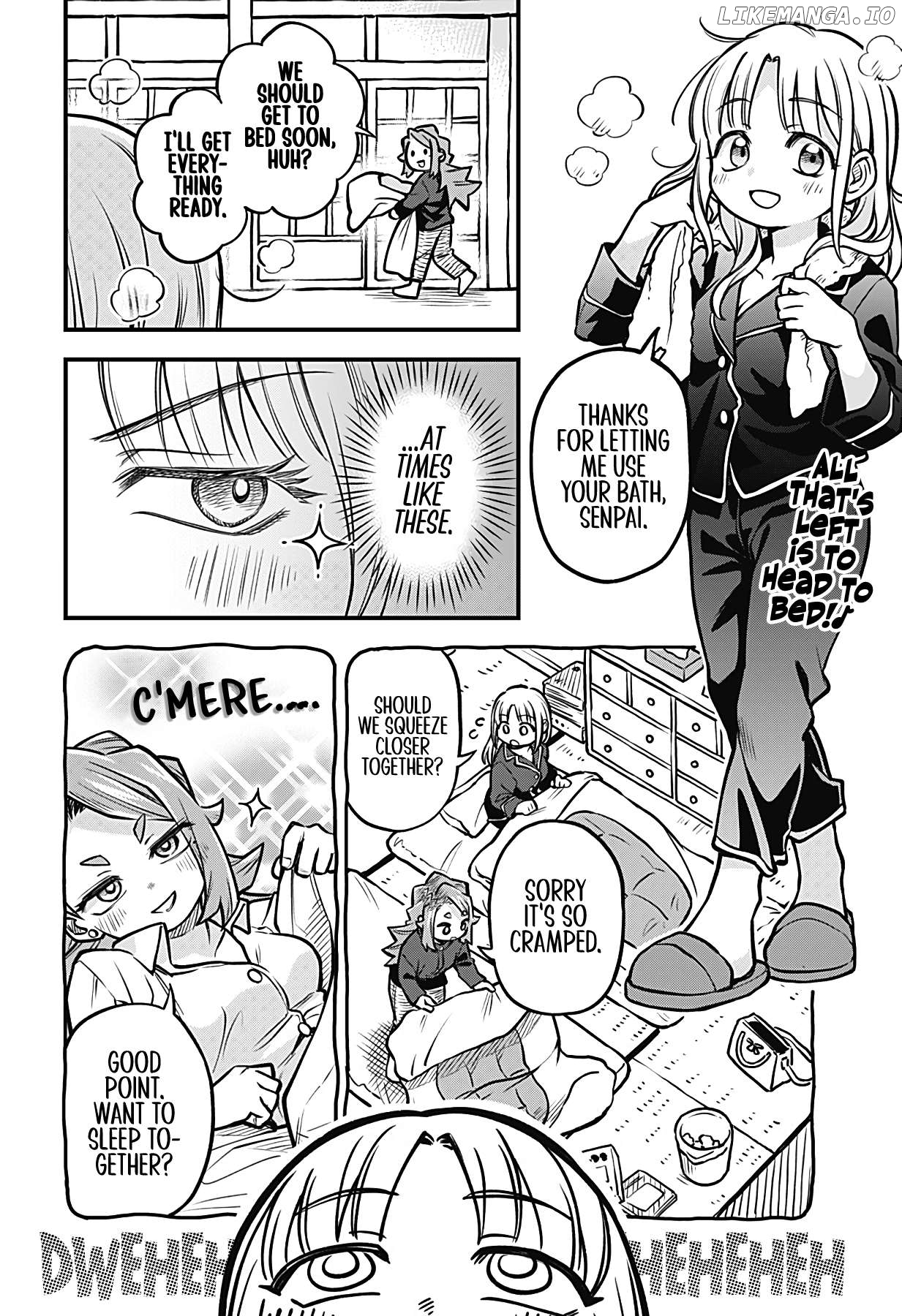 More Than Lovers, Less Than Friends Chapter 49.5 - page 2