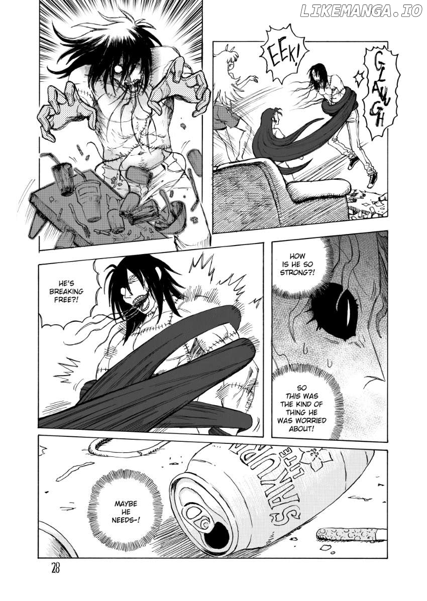 City Of The Sun Chapter 27 - page 4