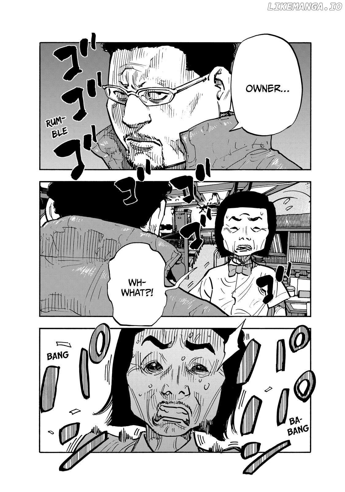 Dear Shimazaki In The Peaceful Land Chapter 94 - page 1