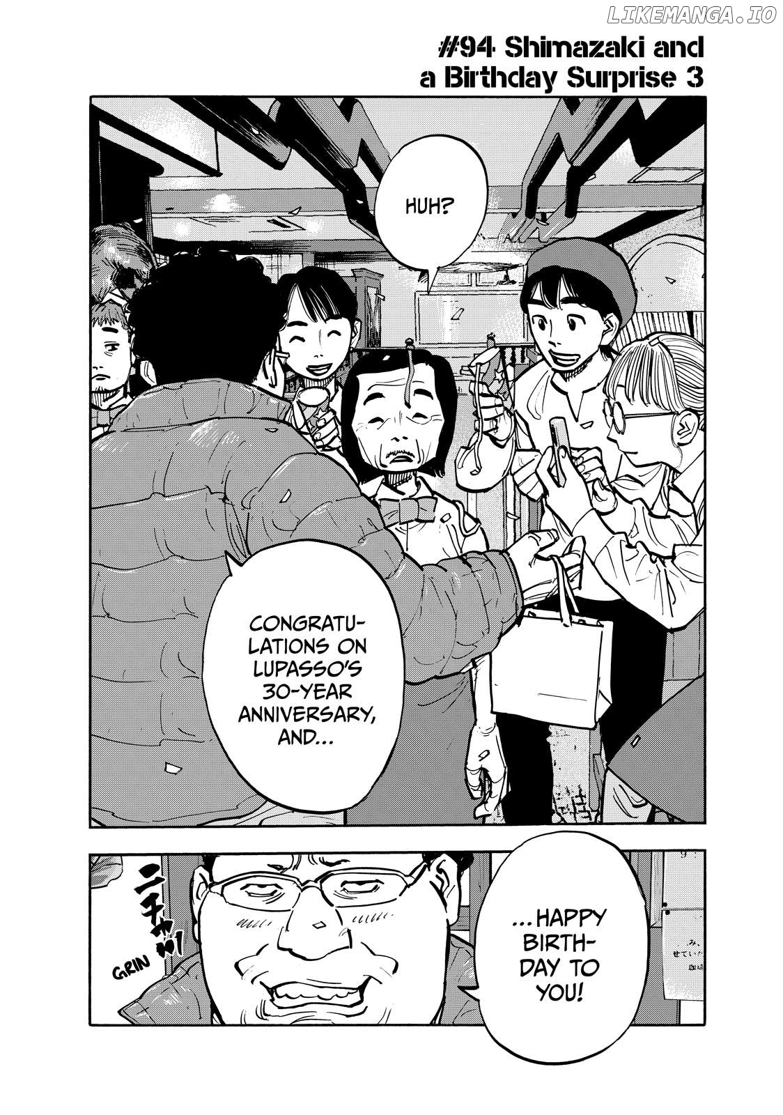 Dear Shimazaki In The Peaceful Land Chapter 94 - page 2