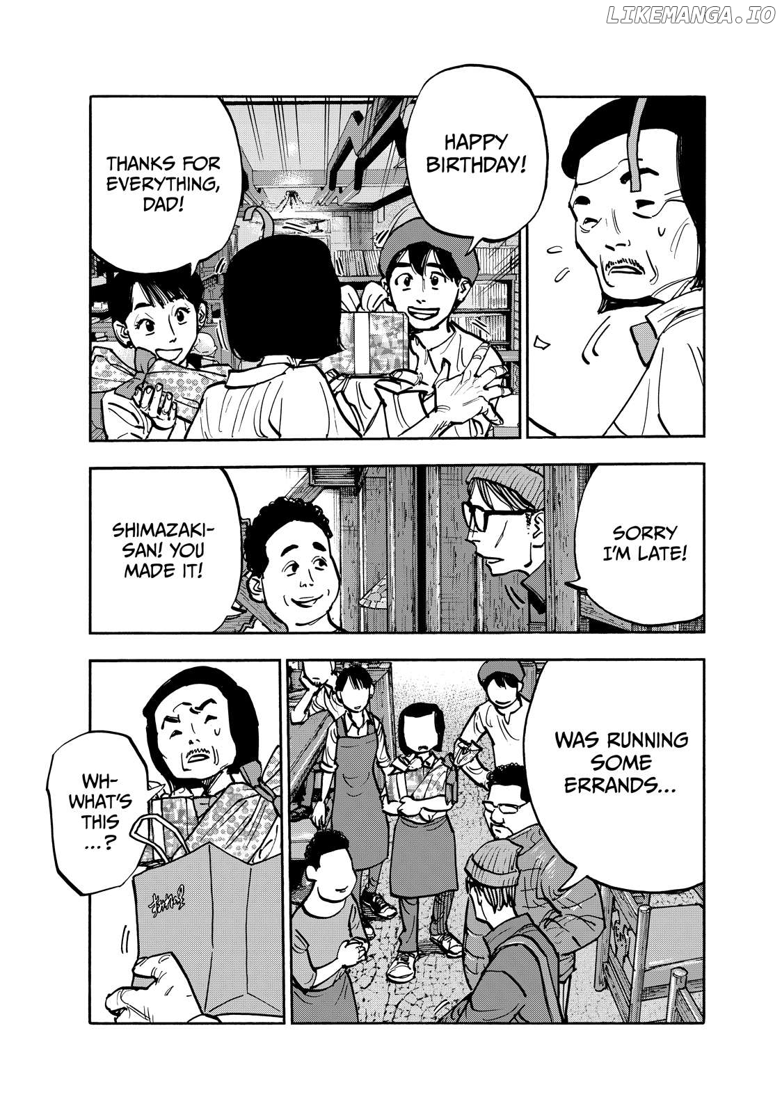 Dear Shimazaki In The Peaceful Land Chapter 94 - page 3