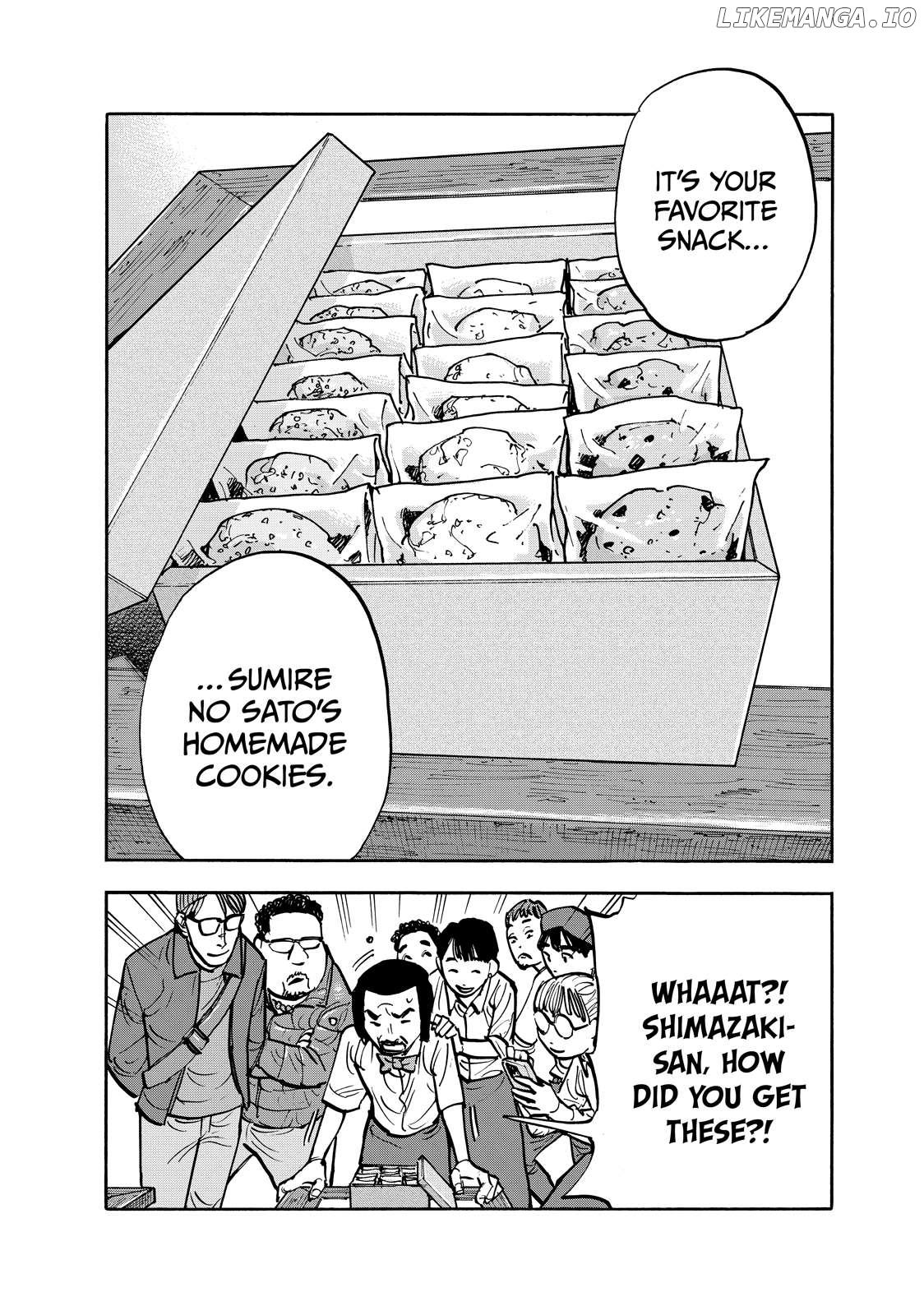 Dear Shimazaki In The Peaceful Land Chapter 94 - page 4