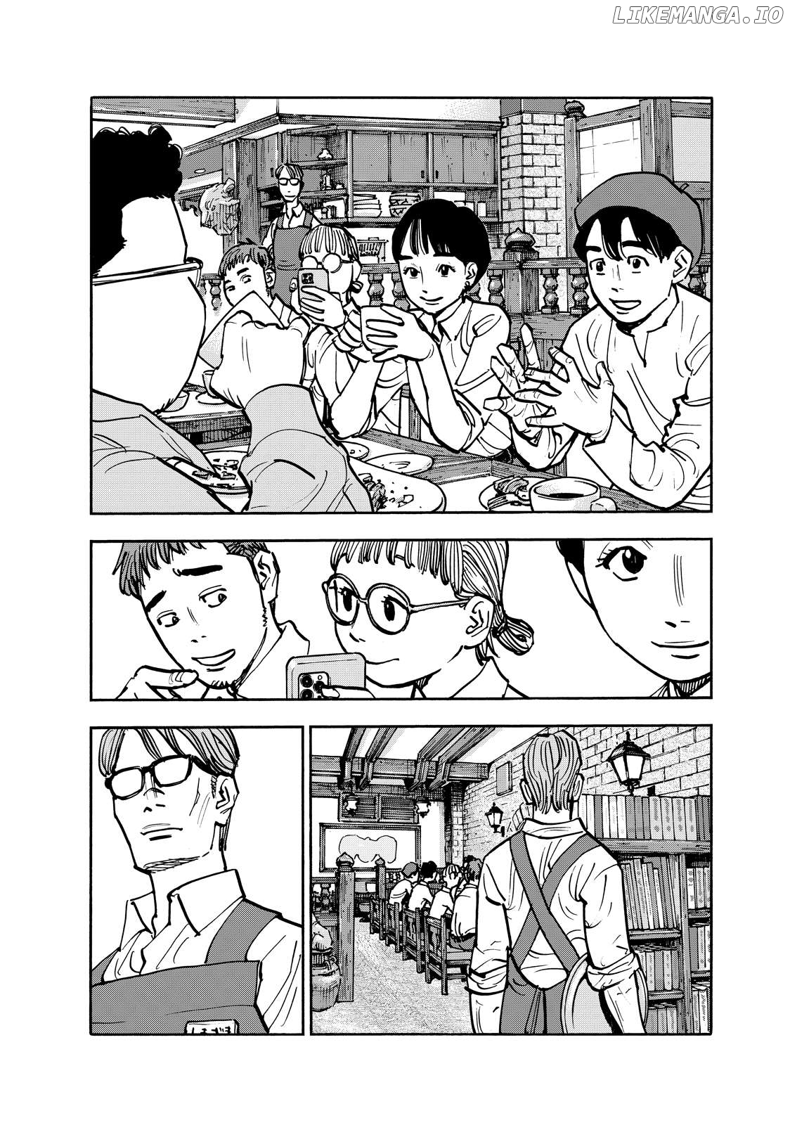 Dear Shimazaki In The Peaceful Land Chapter 94 - page 7