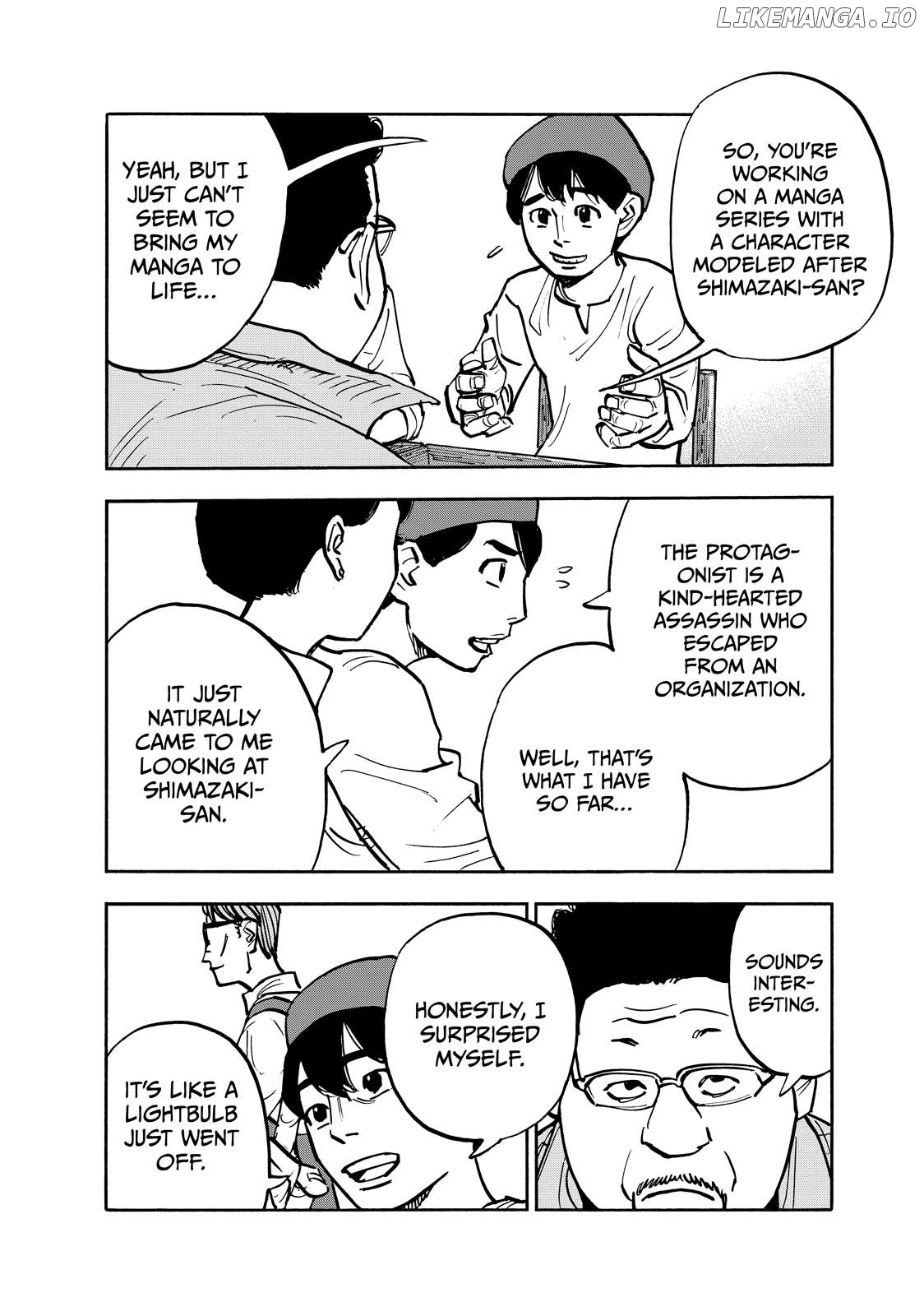 Dear Shimazaki In The Peaceful Land Chapter 94 - page 8