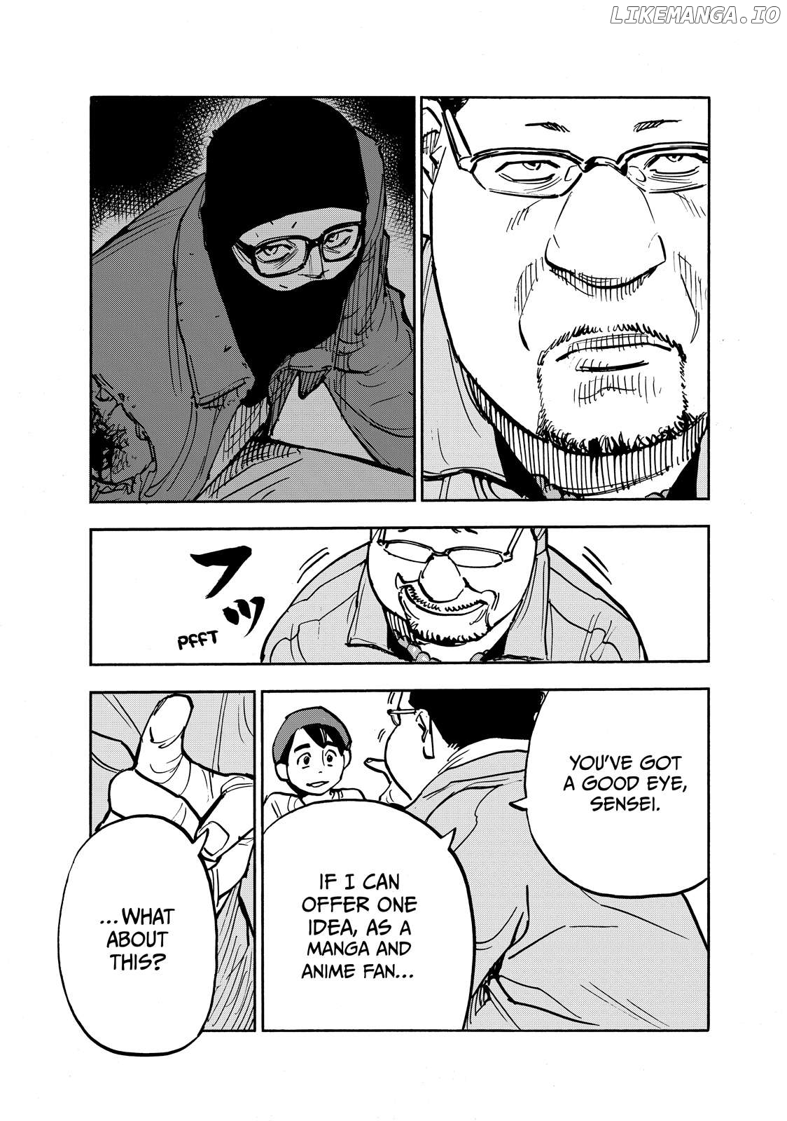 Dear Shimazaki In The Peaceful Land Chapter 94 - page 9