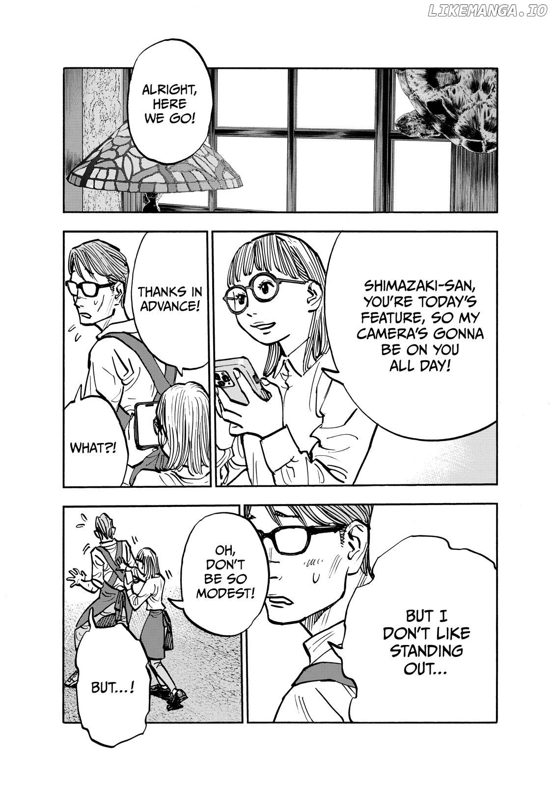 Dear Shimazaki In The Peaceful Land Chapter 95 - page 1