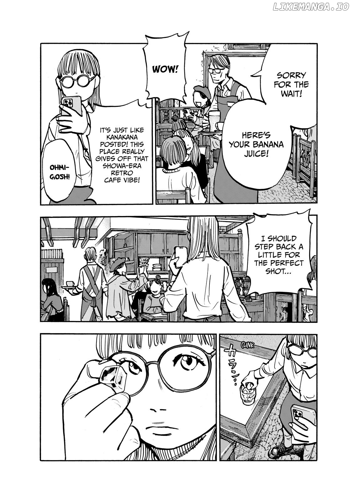 Dear Shimazaki In The Peaceful Land Chapter 95 - page 10