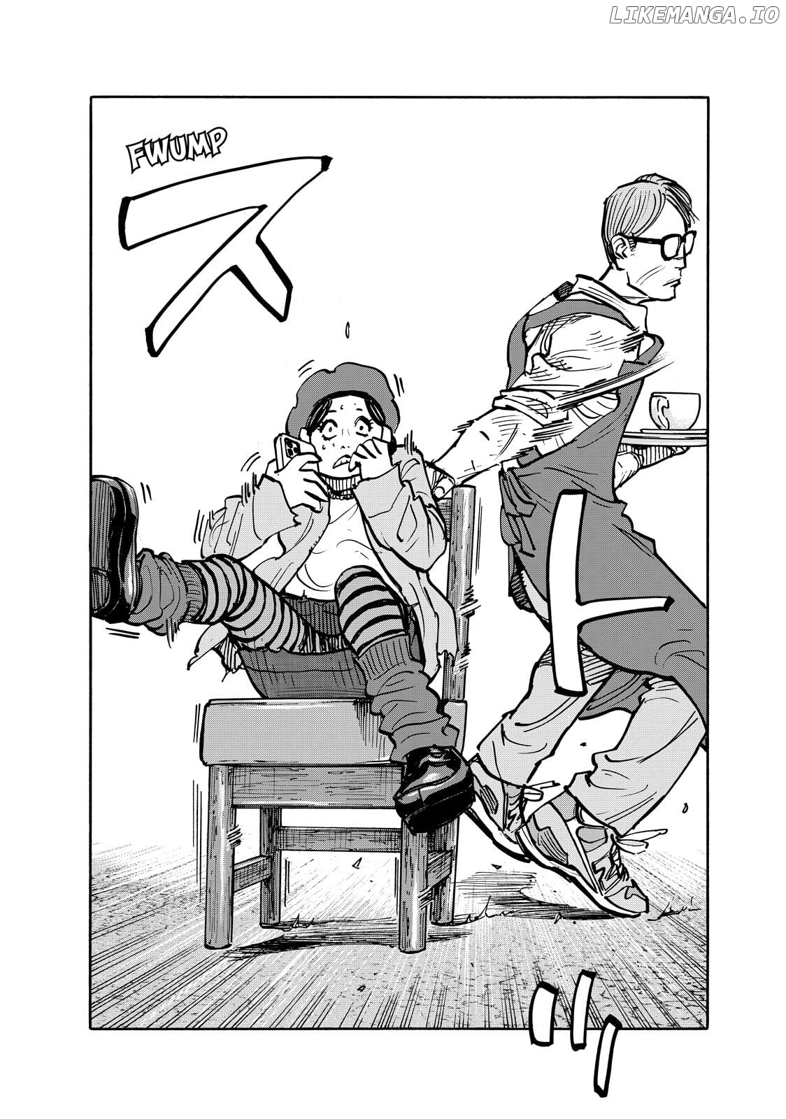 Dear Shimazaki In The Peaceful Land Chapter 95 - page 12