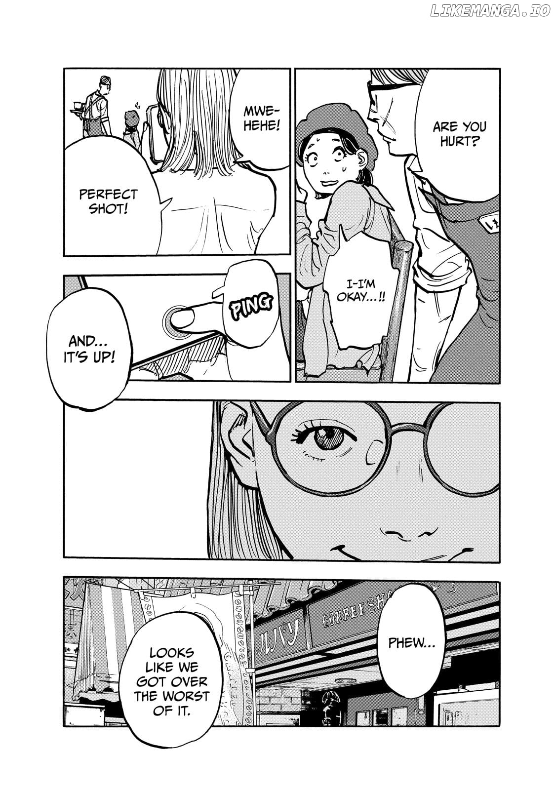 Dear Shimazaki In The Peaceful Land Chapter 95 - page 13