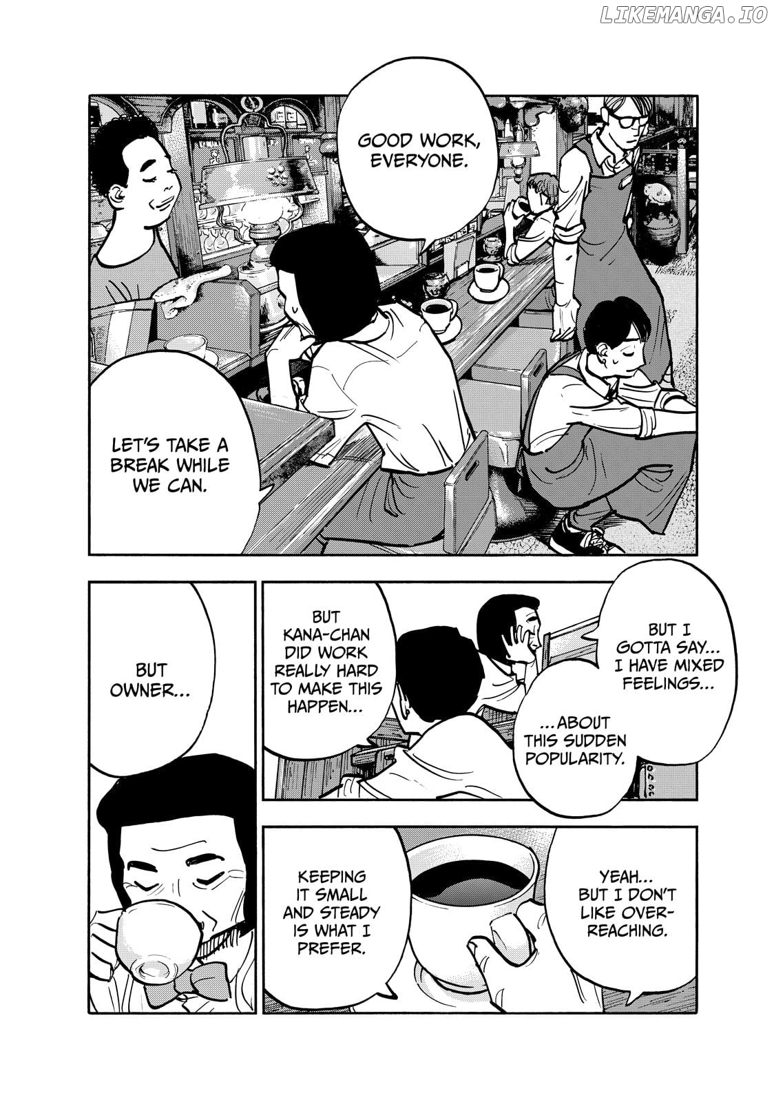 Dear Shimazaki In The Peaceful Land Chapter 95 - page 14