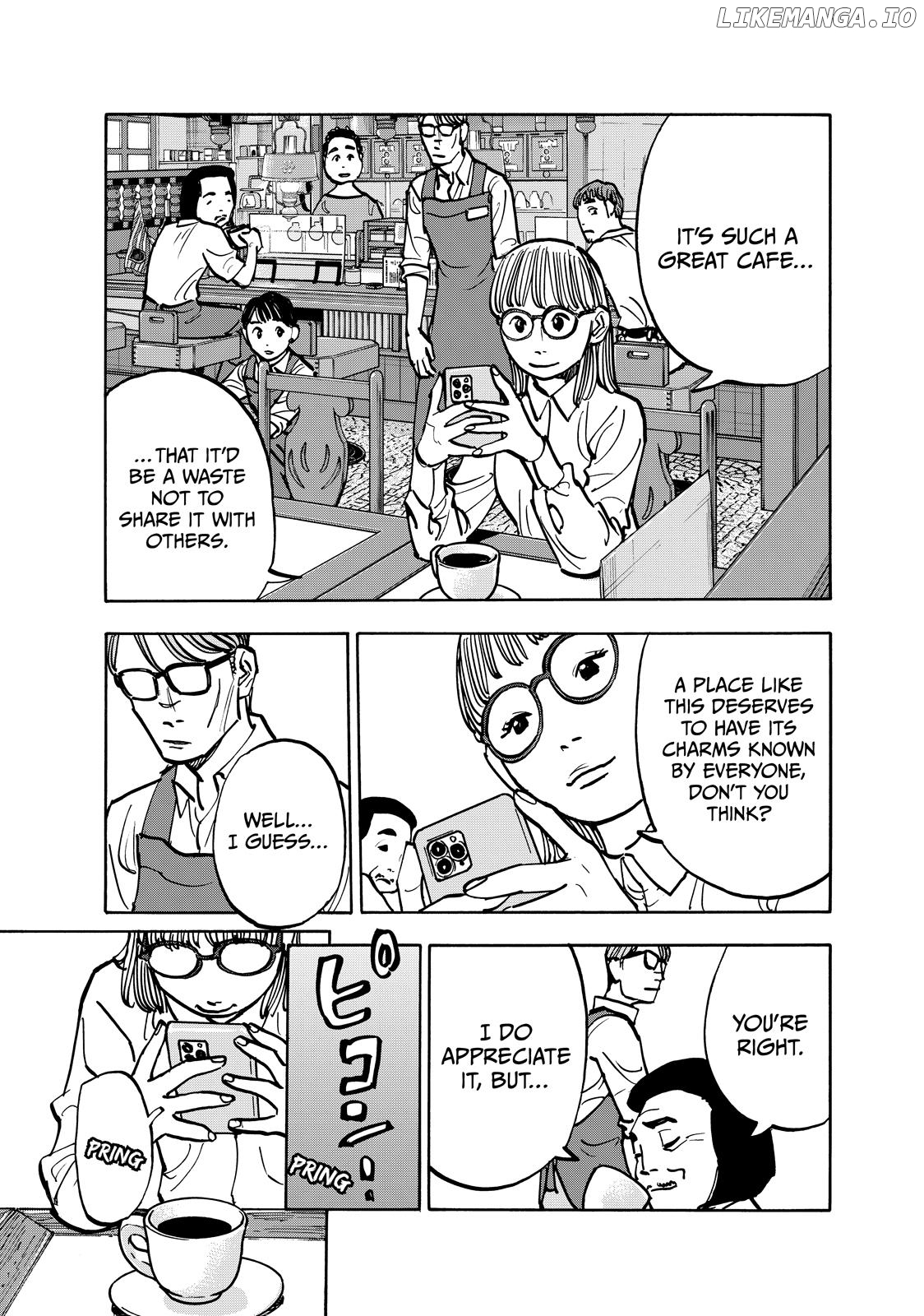 Dear Shimazaki In The Peaceful Land Chapter 95 - page 15