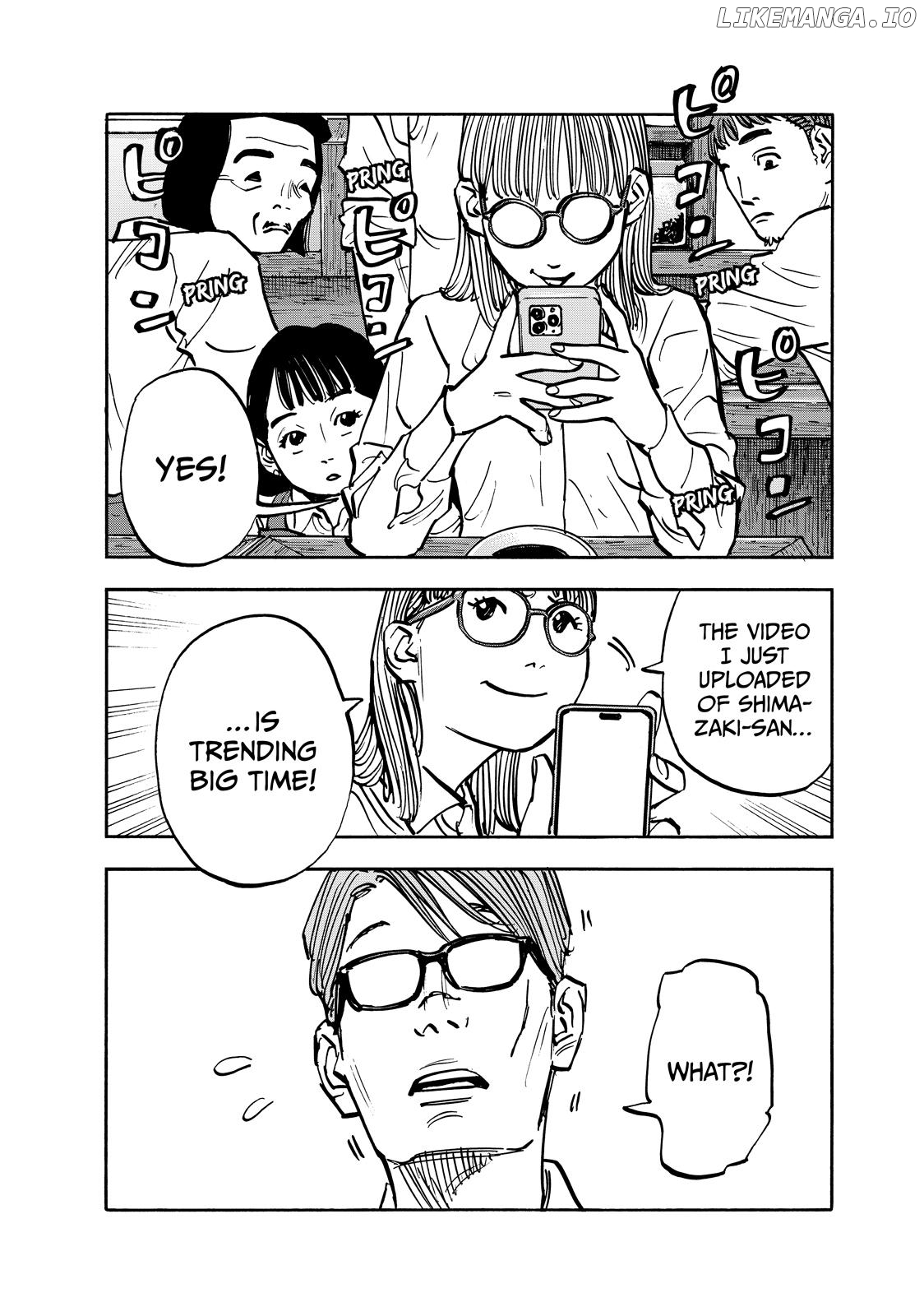 Dear Shimazaki In The Peaceful Land Chapter 95 - page 16