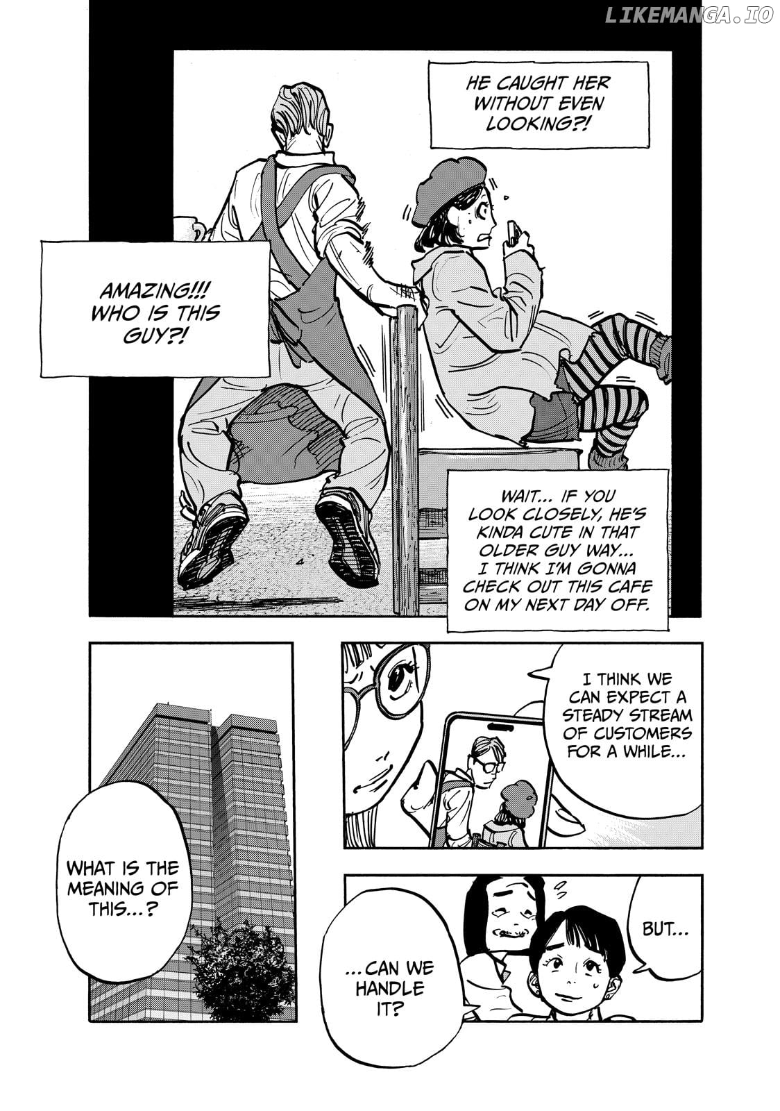 Dear Shimazaki In The Peaceful Land Chapter 95 - page 17