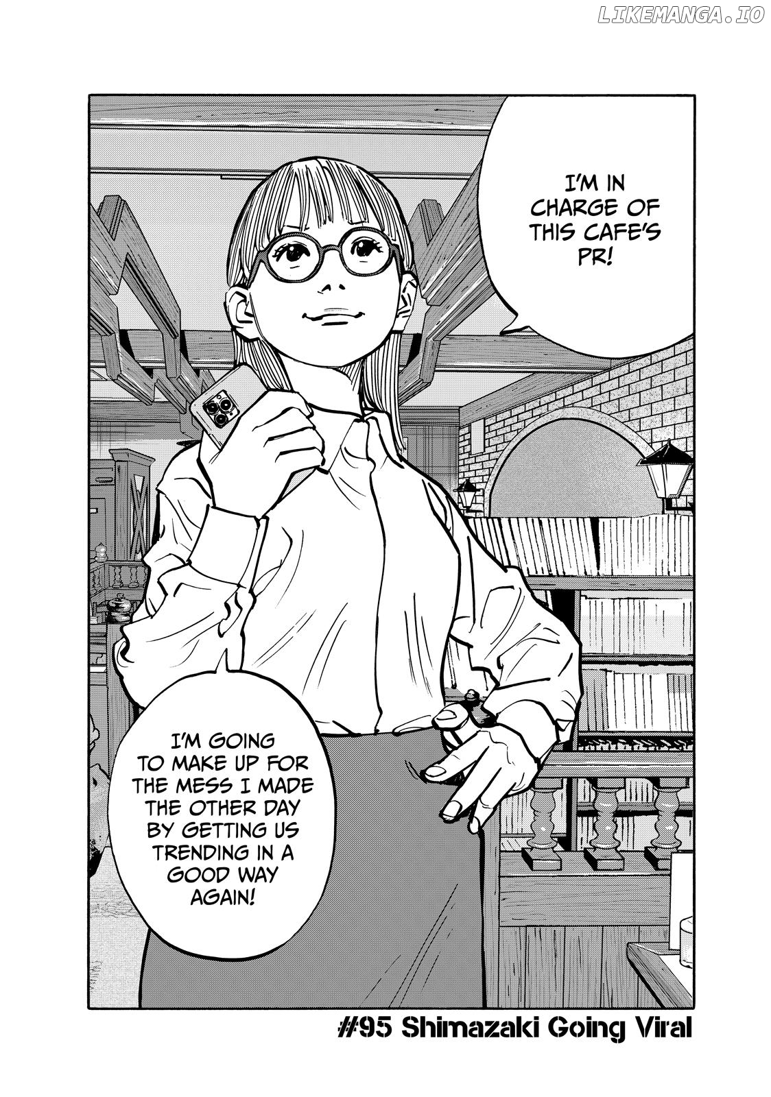 Dear Shimazaki In The Peaceful Land Chapter 95 - page 2