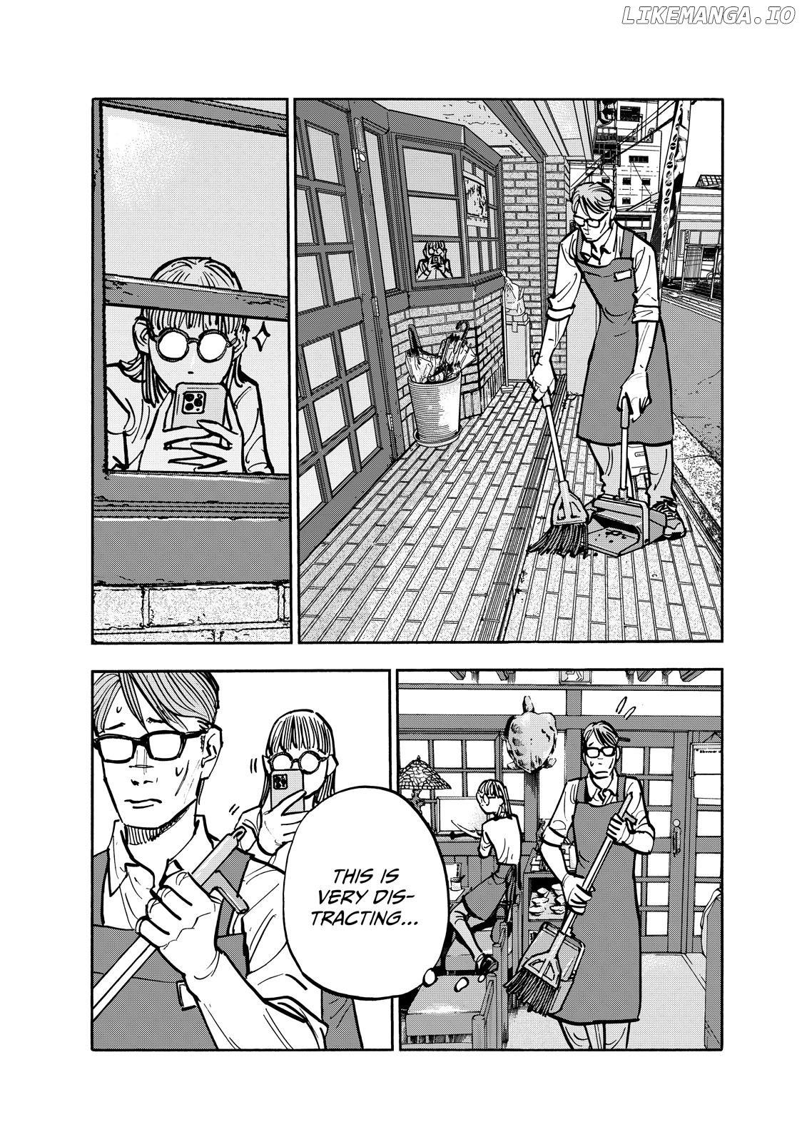 Dear Shimazaki In The Peaceful Land Chapter 95 - page 3