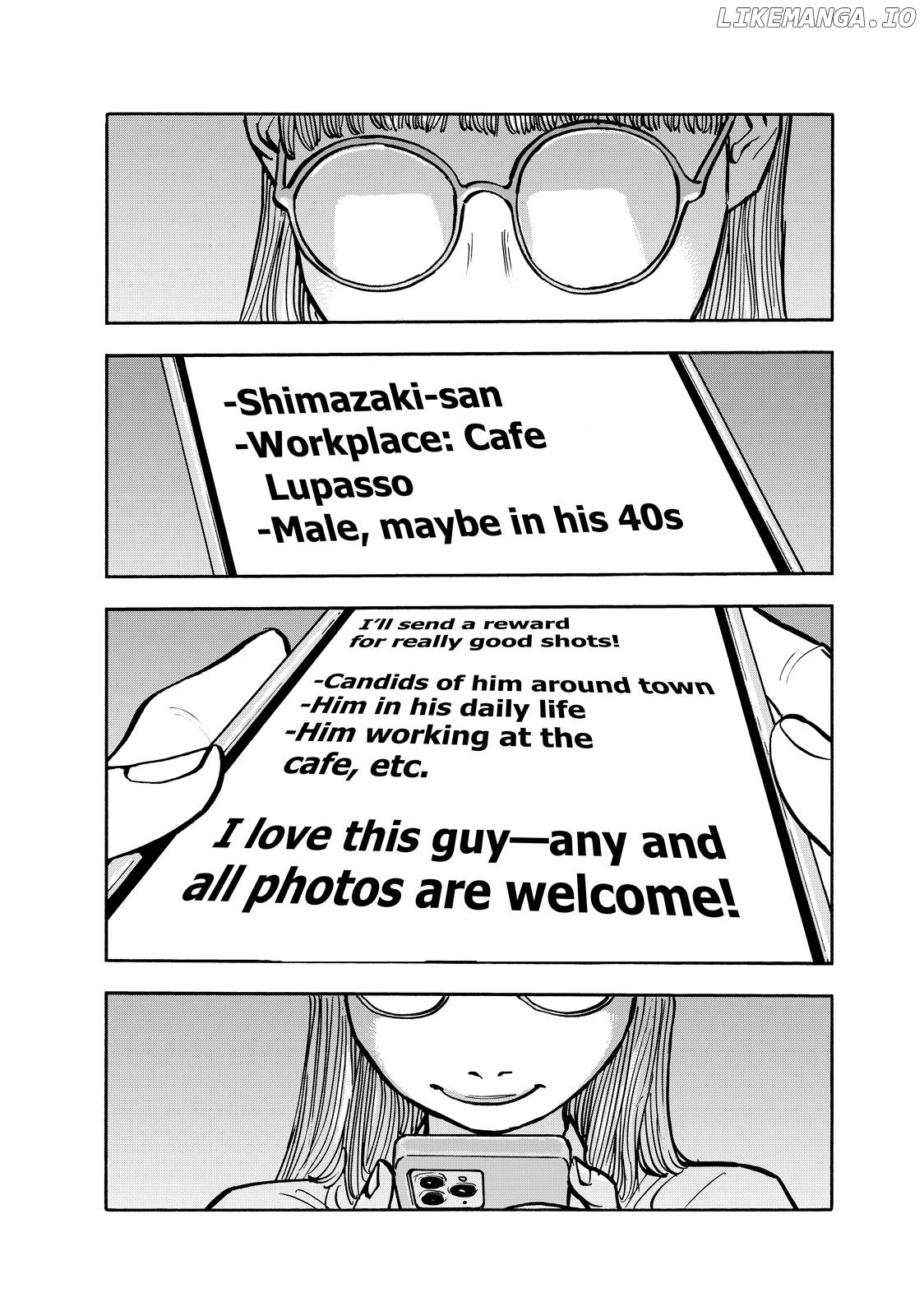 Dear Shimazaki In The Peaceful Land Chapter 96 - page 15