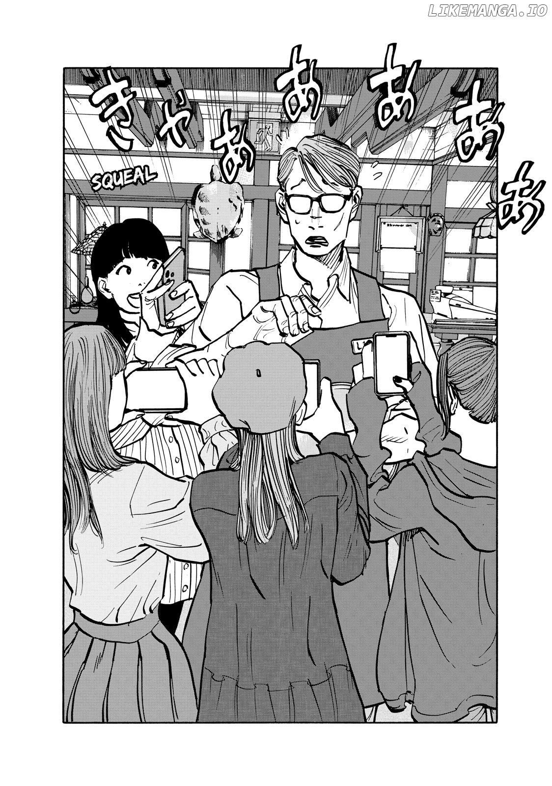 Dear Shimazaki In The Peaceful Land Chapter 96 - page 2