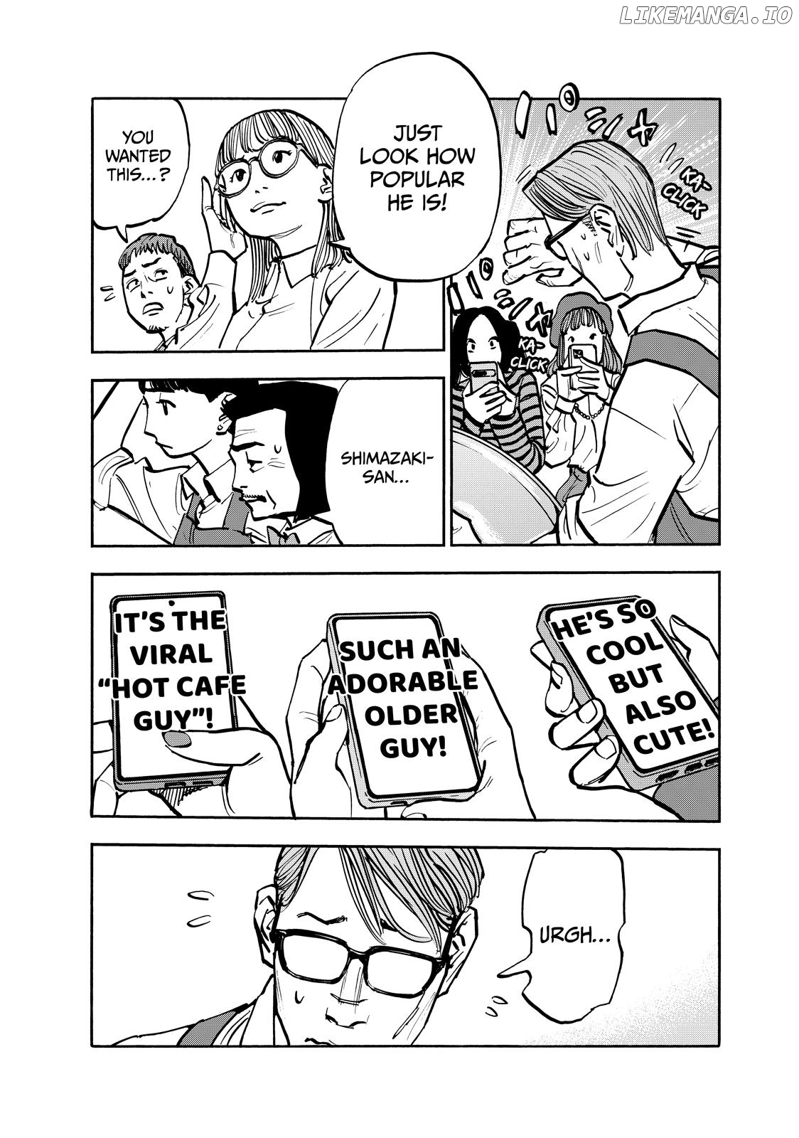 Dear Shimazaki In The Peaceful Land Chapter 96 - page 3