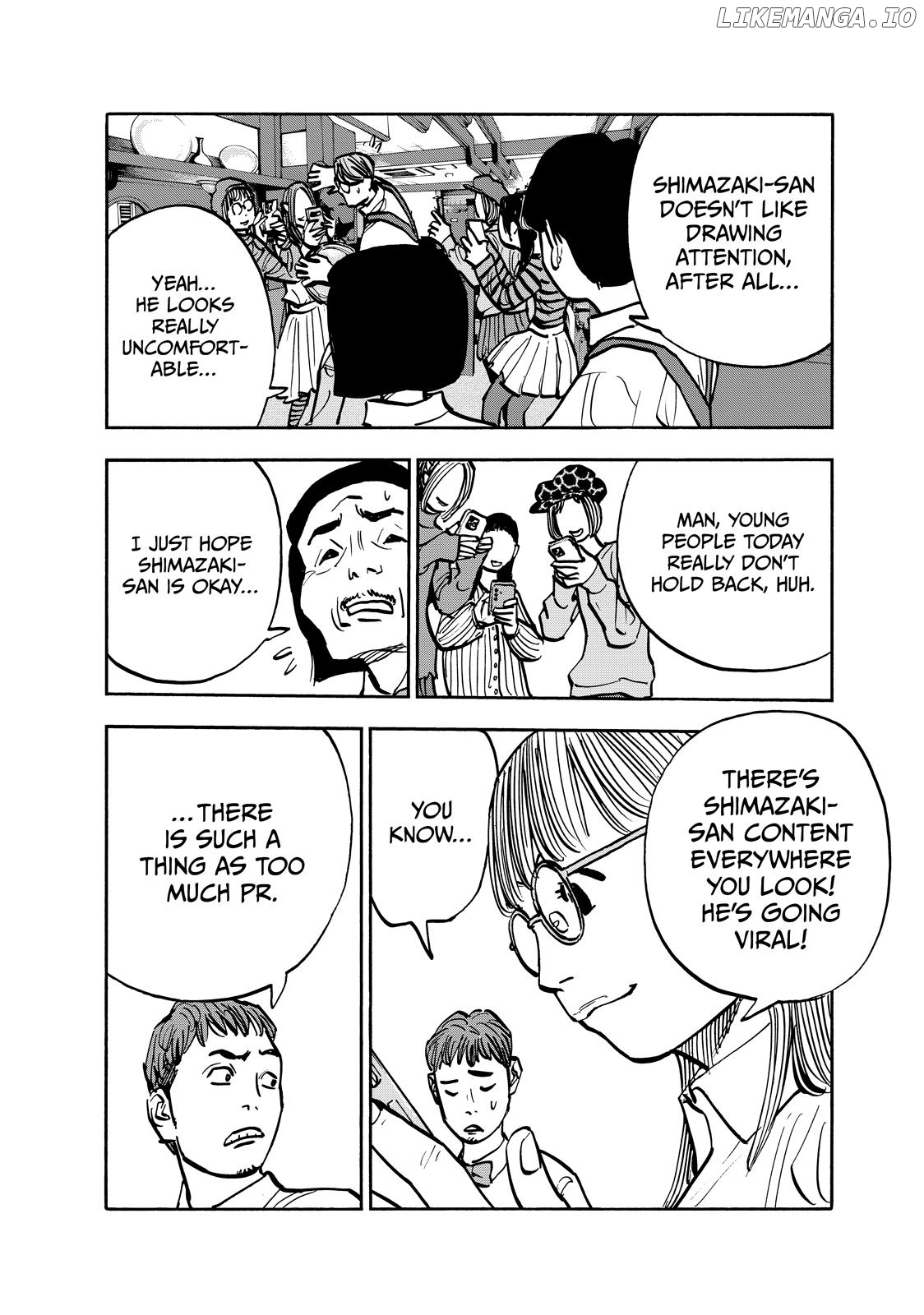 Dear Shimazaki In The Peaceful Land Chapter 96 - page 4
