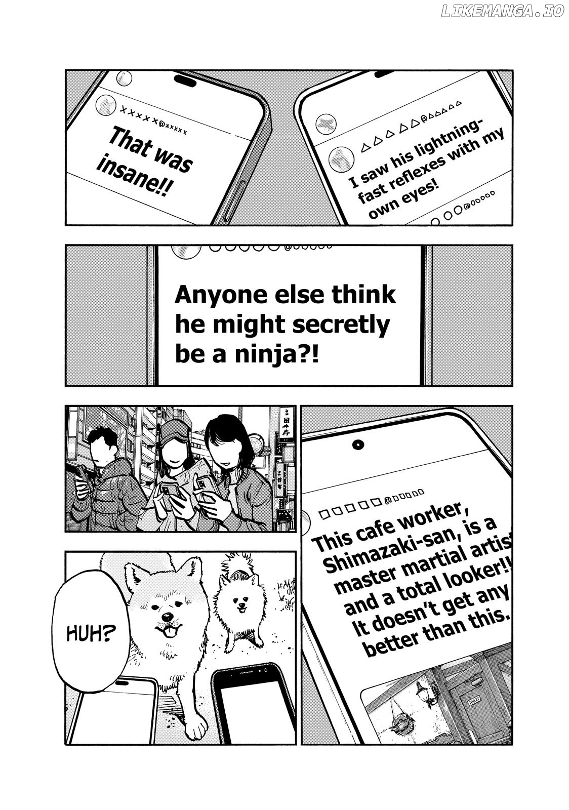 Dear Shimazaki In The Peaceful Land Chapter 96 - page 7