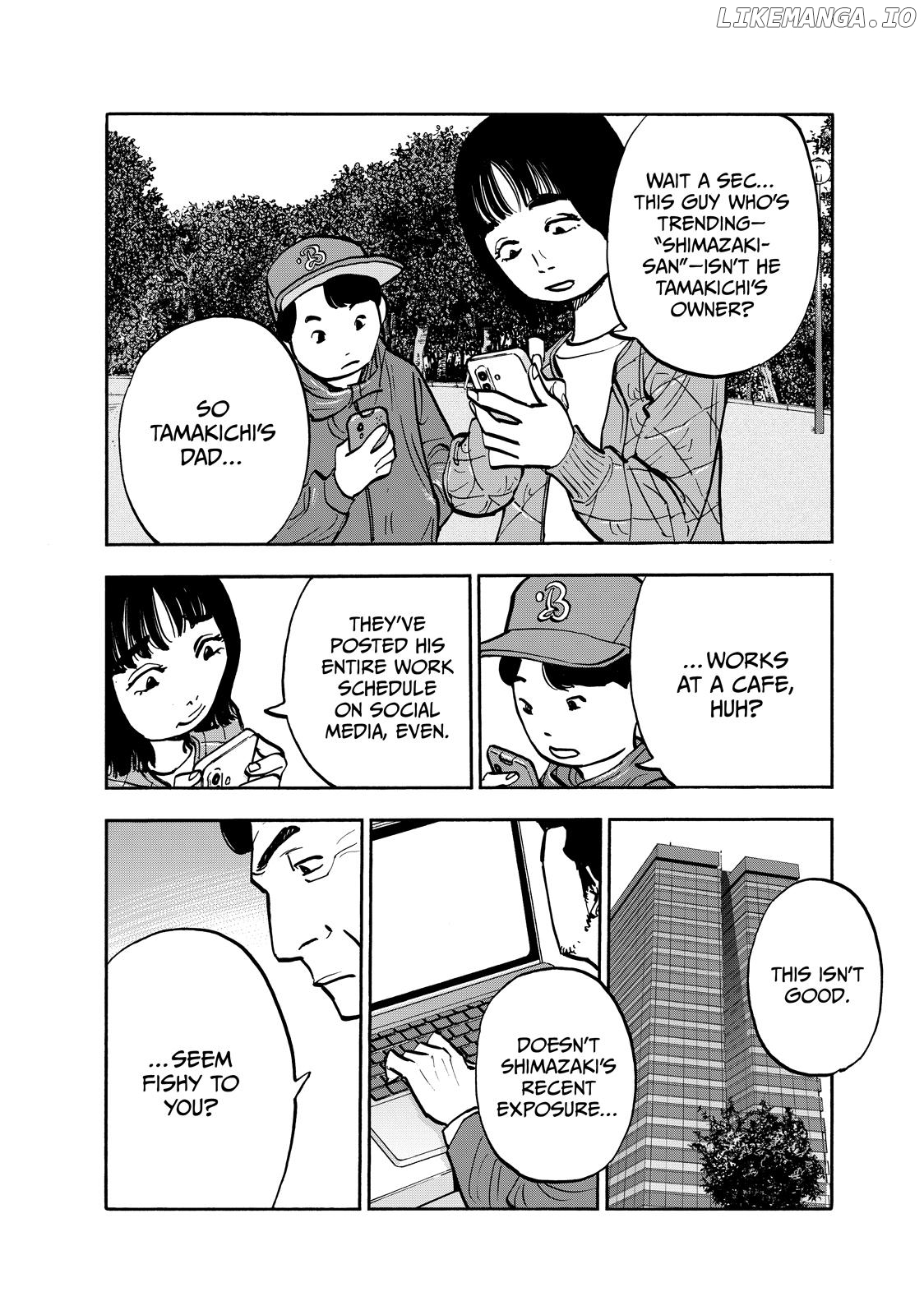 Dear Shimazaki In The Peaceful Land Chapter 96 - page 8