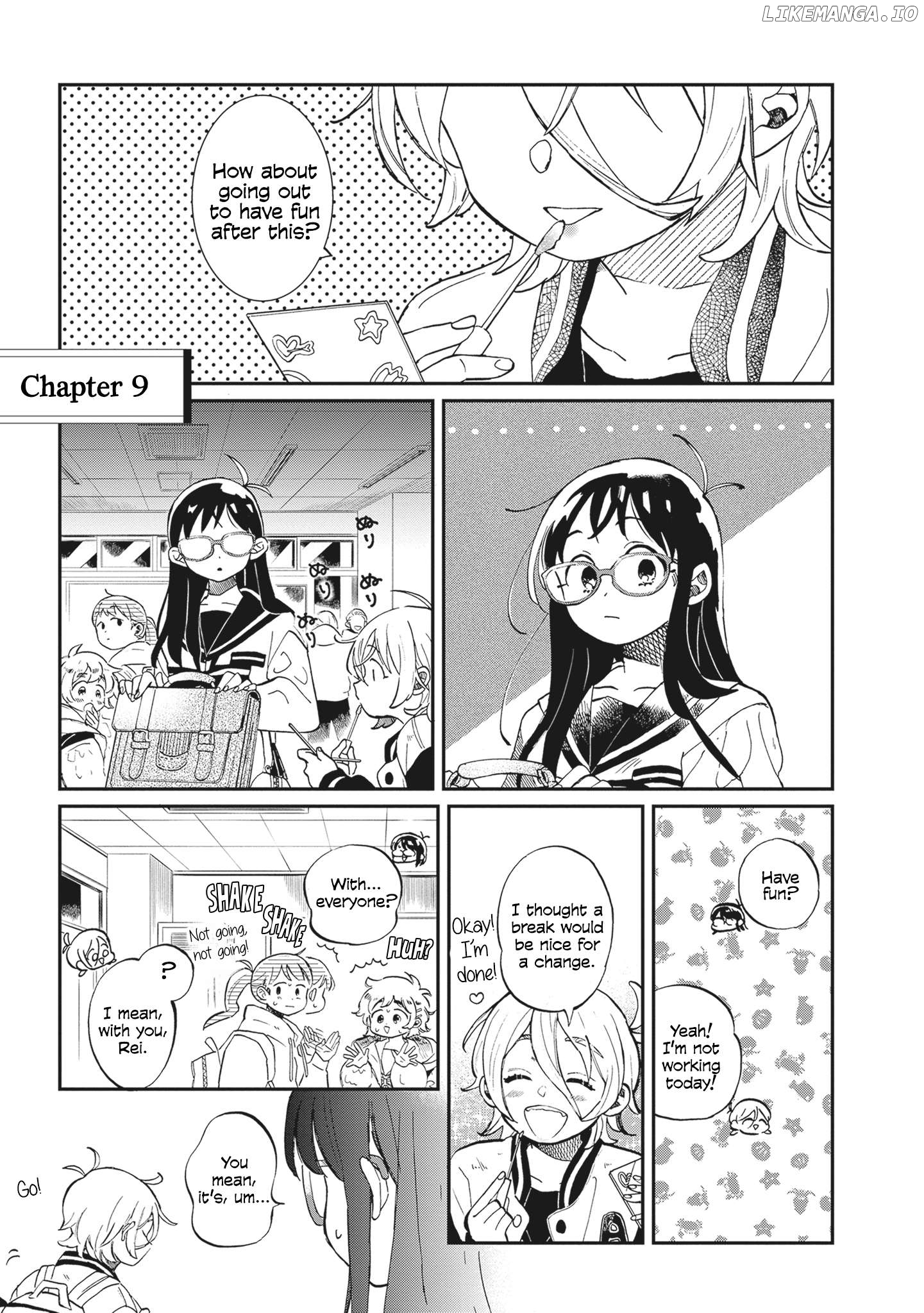 Koi No Zetsubou Koushinkyoku Chapter 9 - page 1