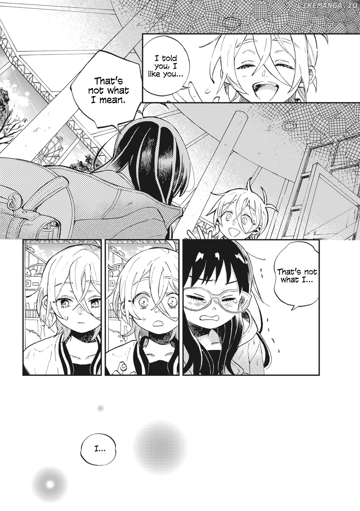Koi No Zetsubou Koushinkyoku Chapter 9 - page 10