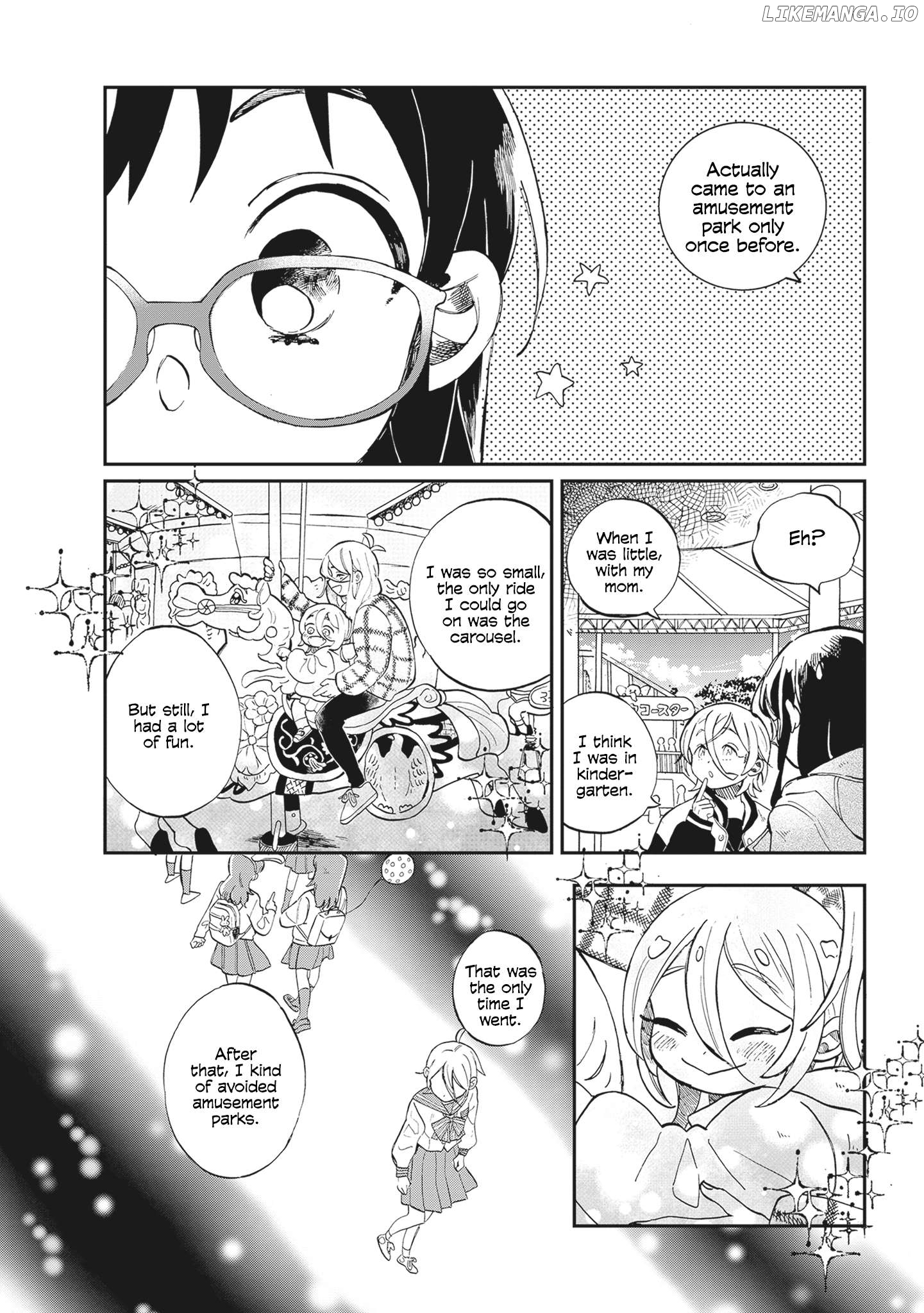 Koi No Zetsubou Koushinkyoku Chapter 9 - page 11