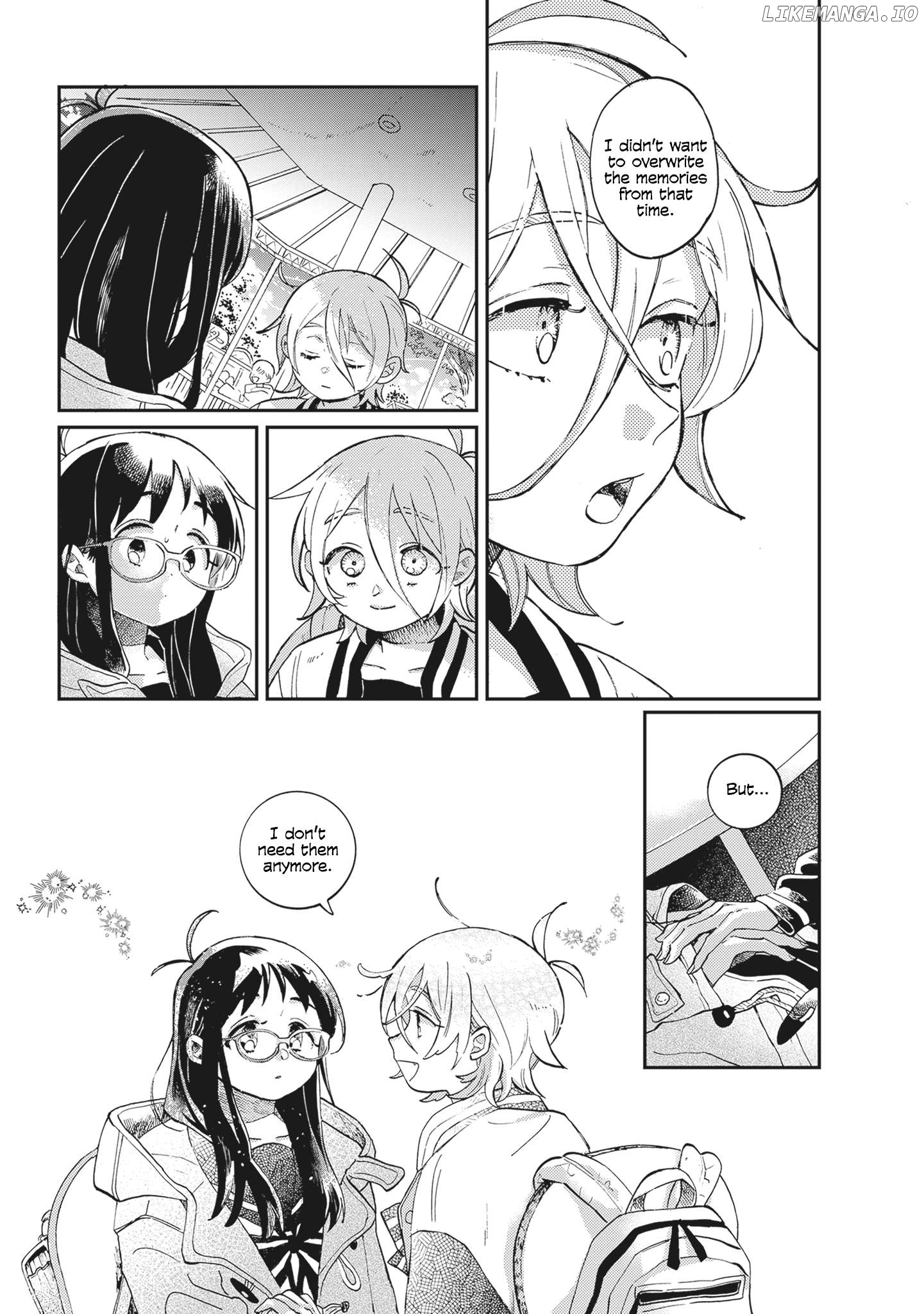 Koi No Zetsubou Koushinkyoku Chapter 9 - page 12