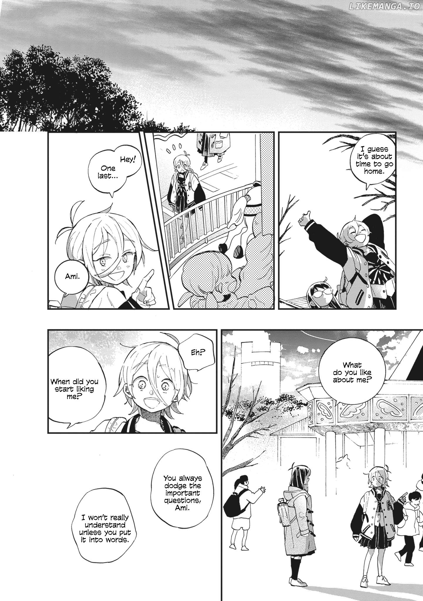 Koi No Zetsubou Koushinkyoku Chapter 9 - page 13