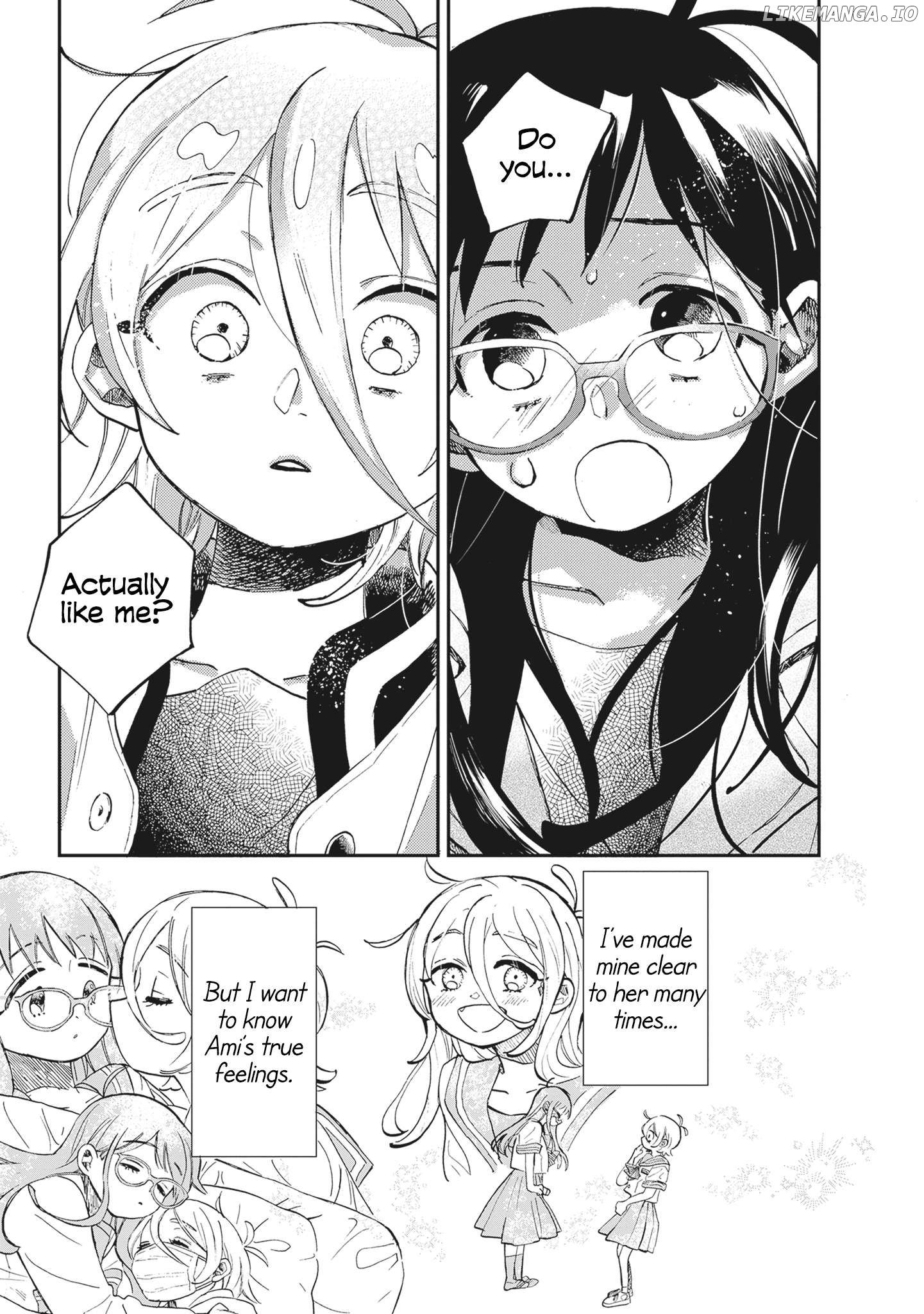 Koi No Zetsubou Koushinkyoku Chapter 9 - page 14