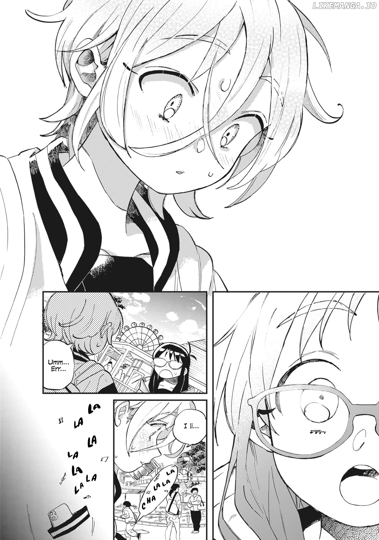 Koi No Zetsubou Koushinkyoku Chapter 9 - page 15