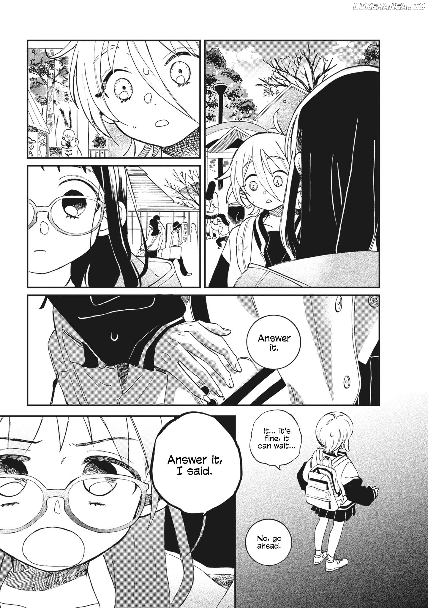 Koi No Zetsubou Koushinkyoku Chapter 9 - page 16