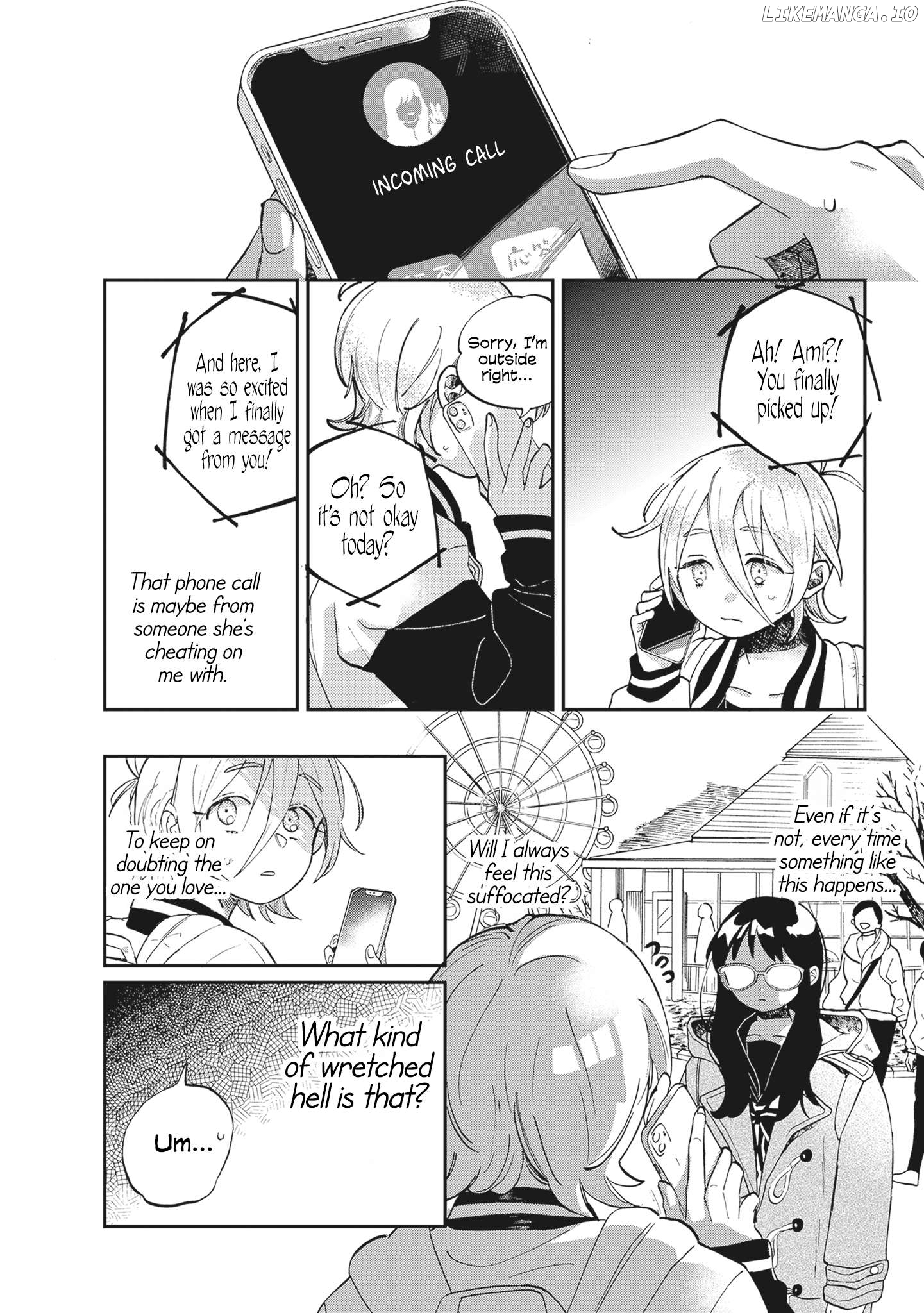 Koi No Zetsubou Koushinkyoku Chapter 9 - page 17