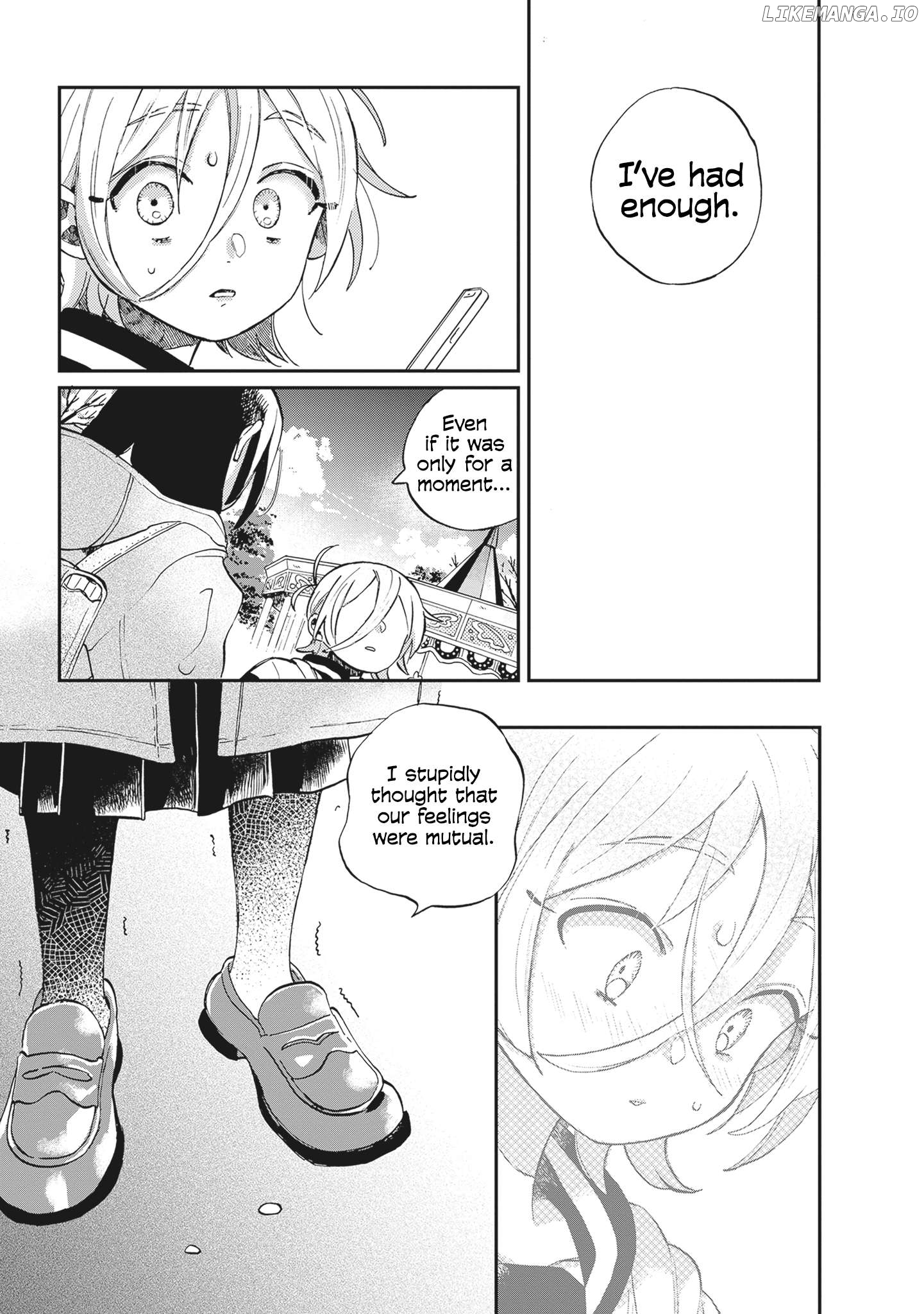 Koi No Zetsubou Koushinkyoku Chapter 9 - page 18