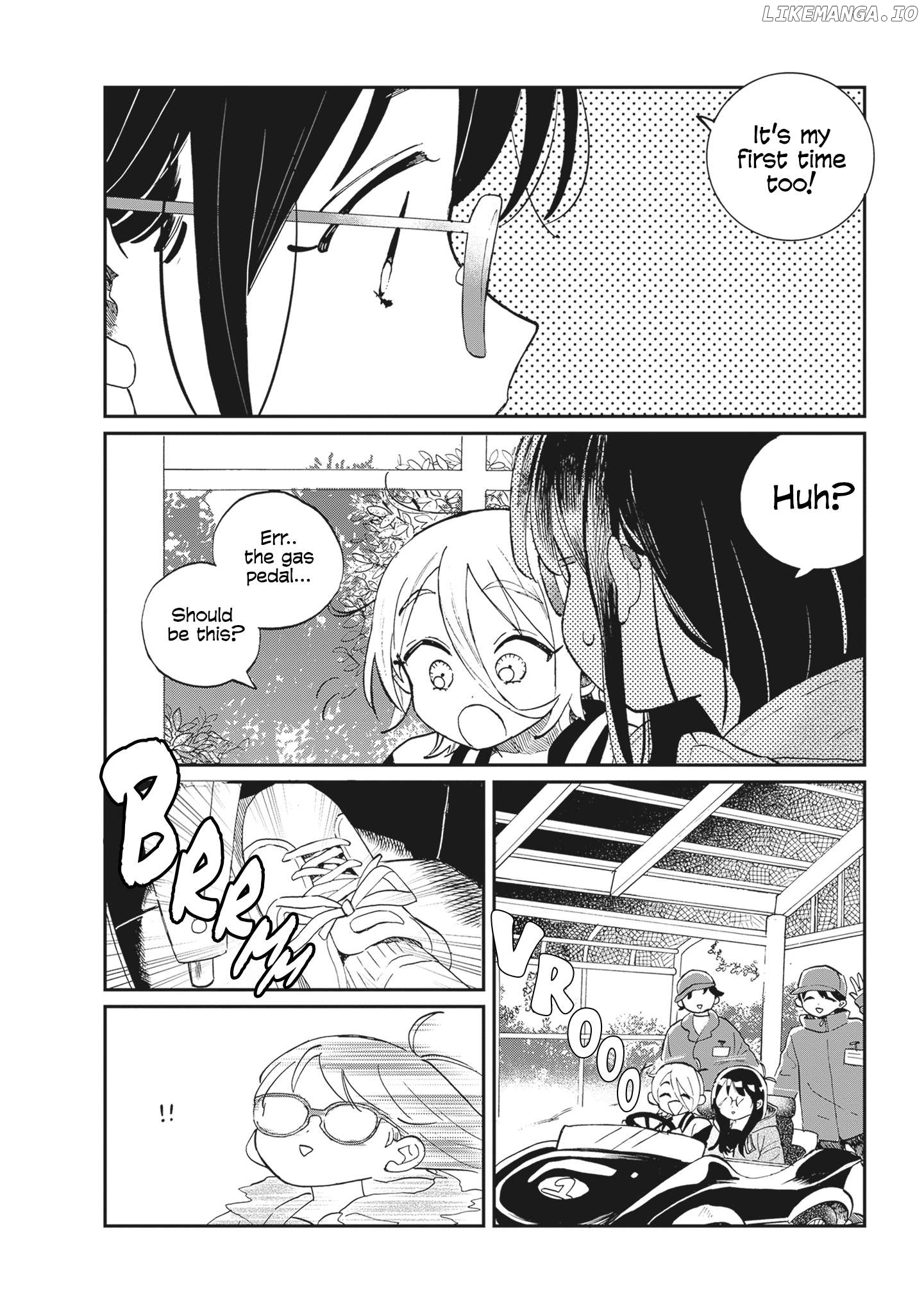 Koi No Zetsubou Koushinkyoku Chapter 9 - page 5