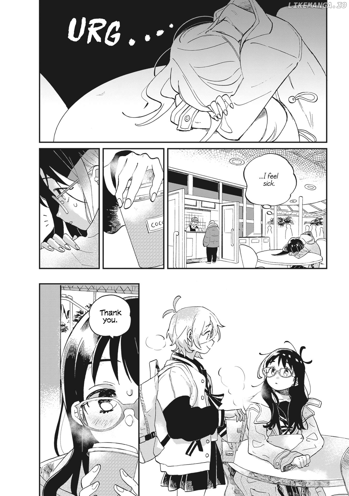 Koi No Zetsubou Koushinkyoku Chapter 9 - page 7