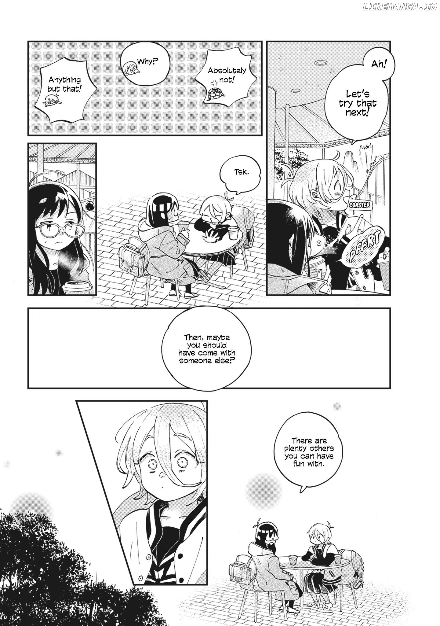 Koi No Zetsubou Koushinkyoku Chapter 9 - page 8