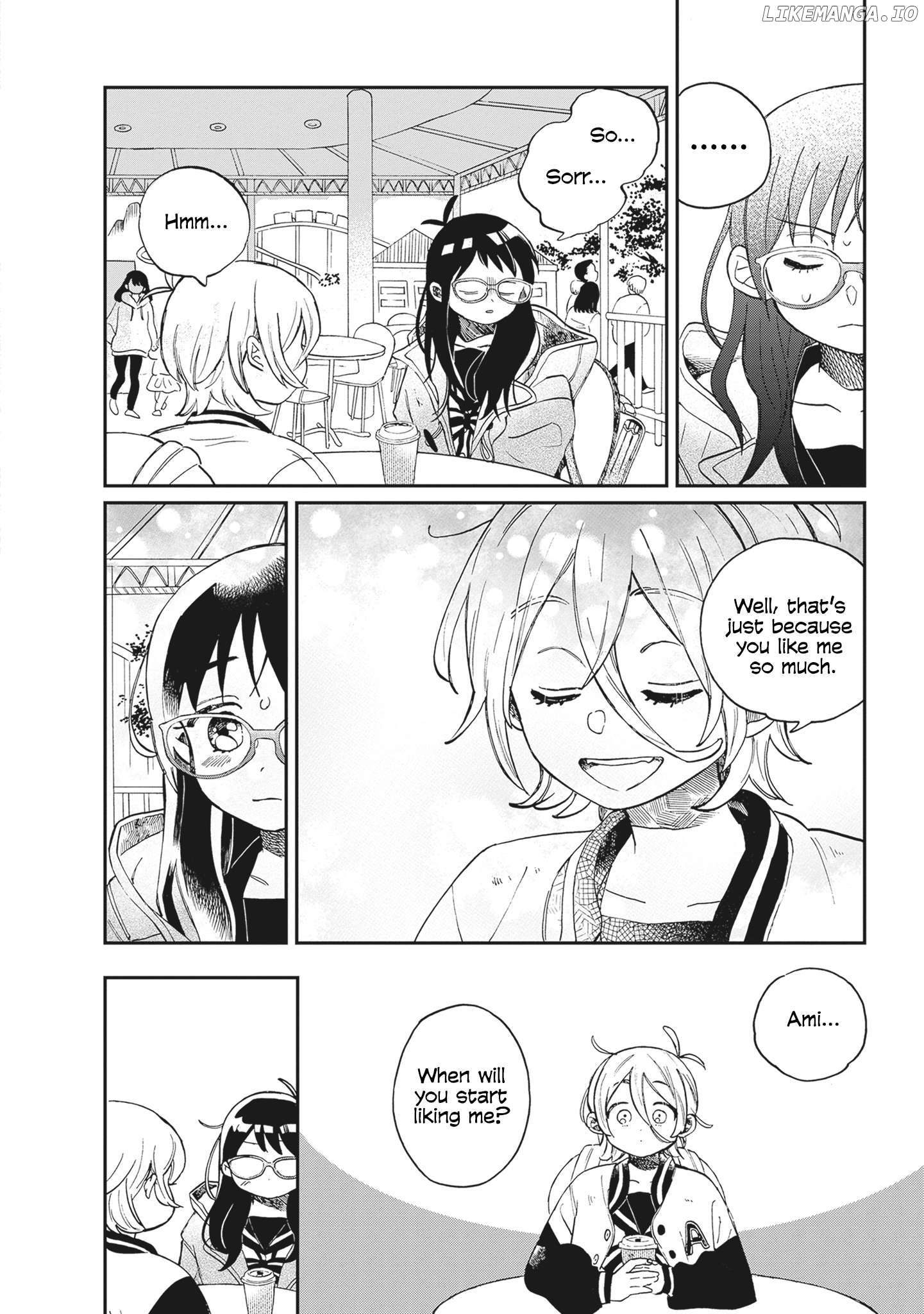 Koi No Zetsubou Koushinkyoku Chapter 9 - page 9