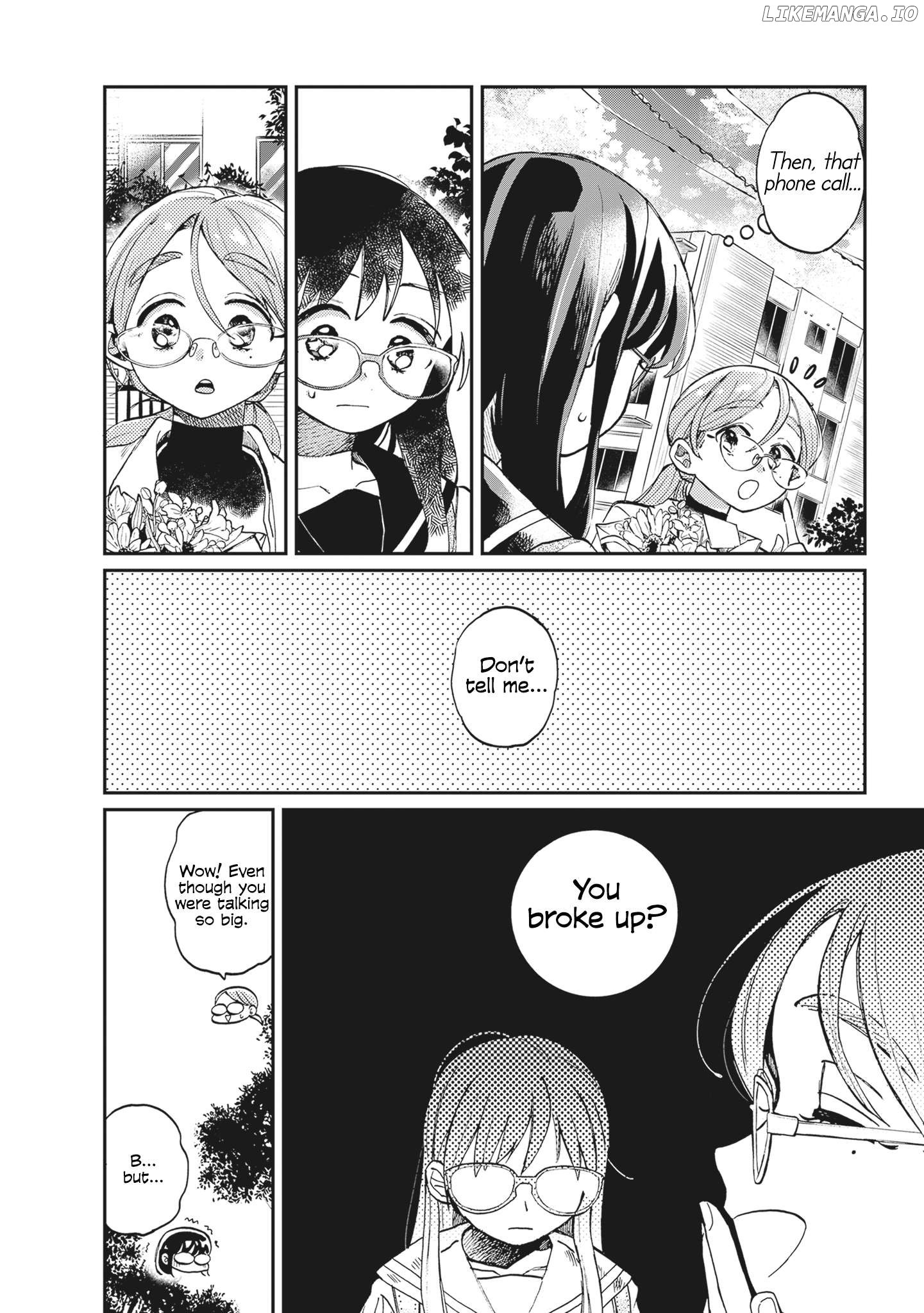 Koi No Zetsubou Koushinkyoku Chapter 10 - page 10