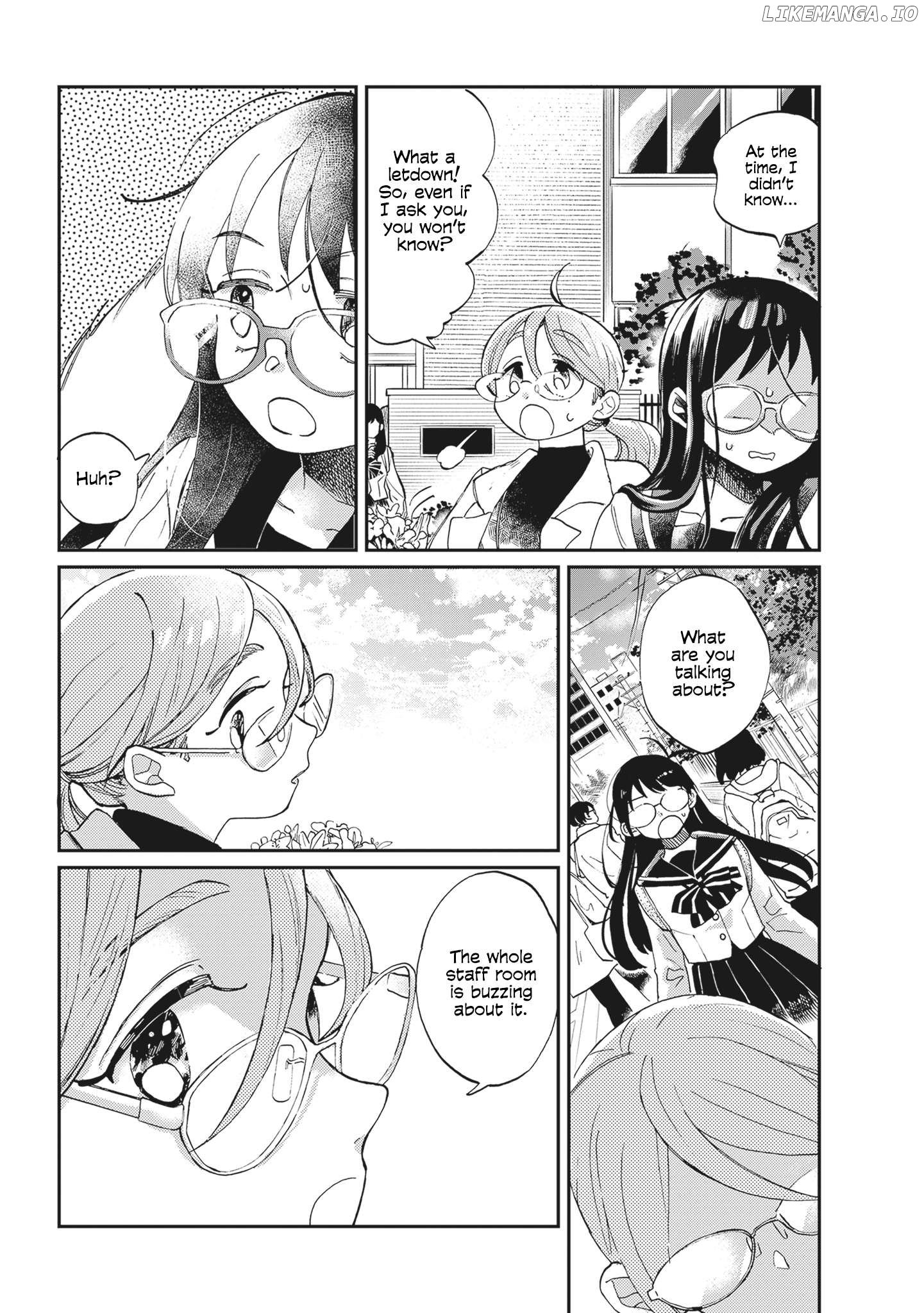 Koi No Zetsubou Koushinkyoku Chapter 10 - page 11