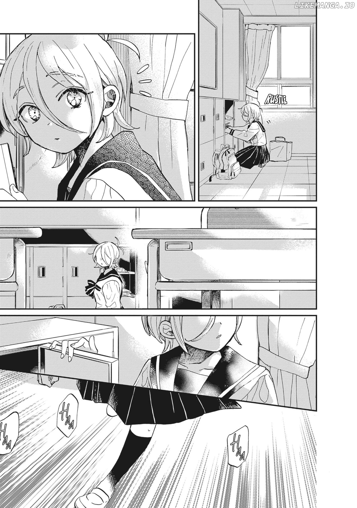 Koi No Zetsubou Koushinkyoku Chapter 10 - page 13