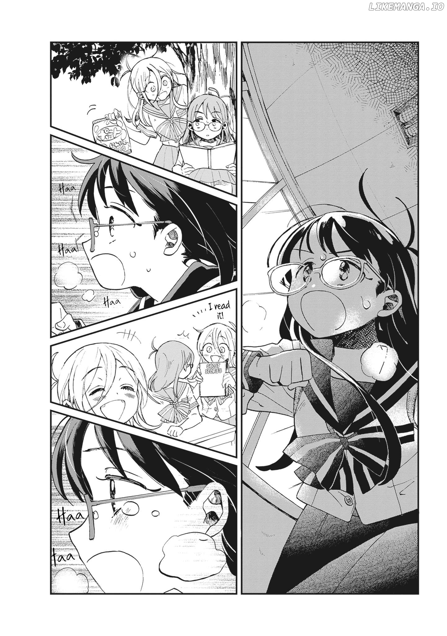 Koi No Zetsubou Koushinkyoku Chapter 10 - page 14